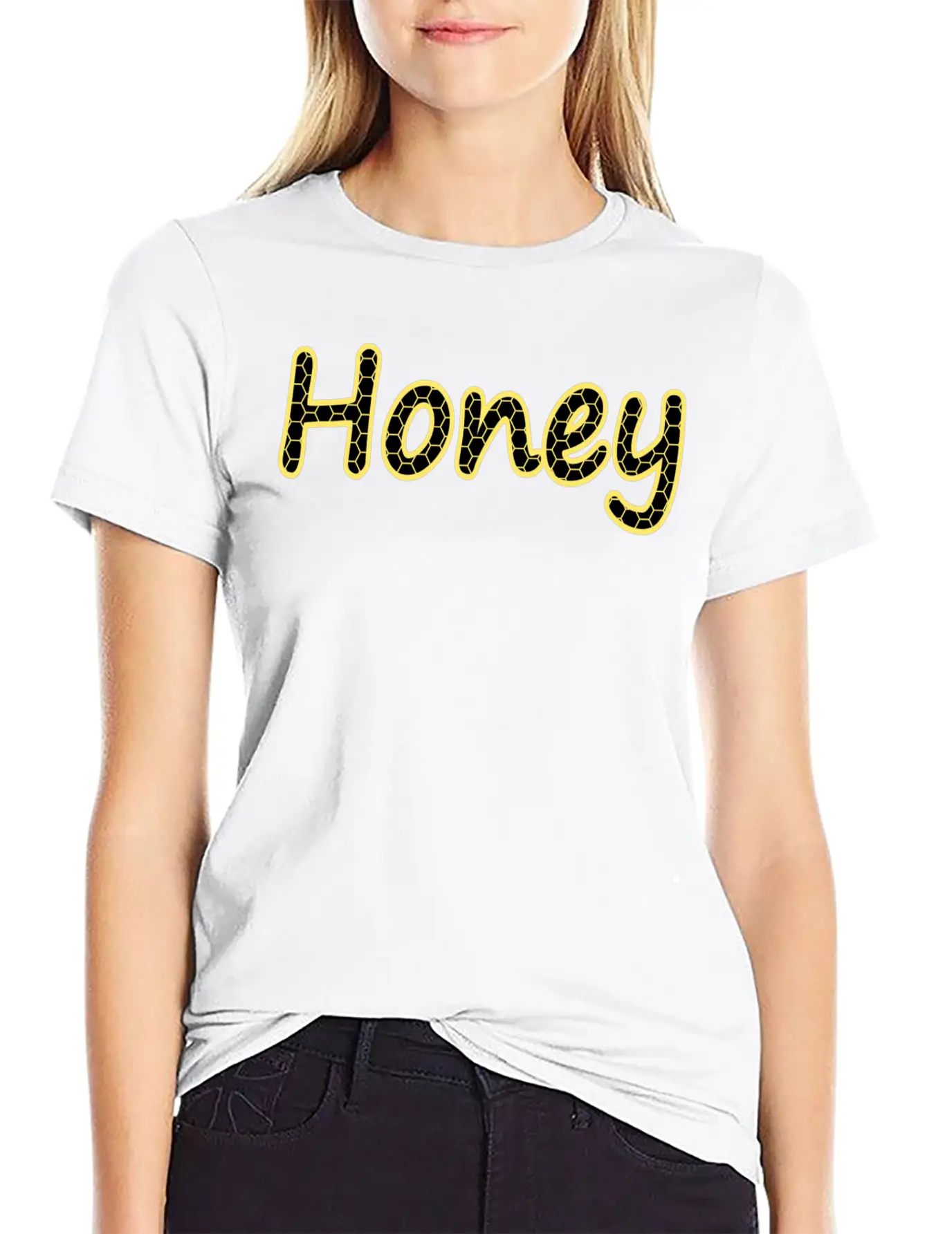 Honey Classic Cotton Tee – Unisex Comfort For Any Season