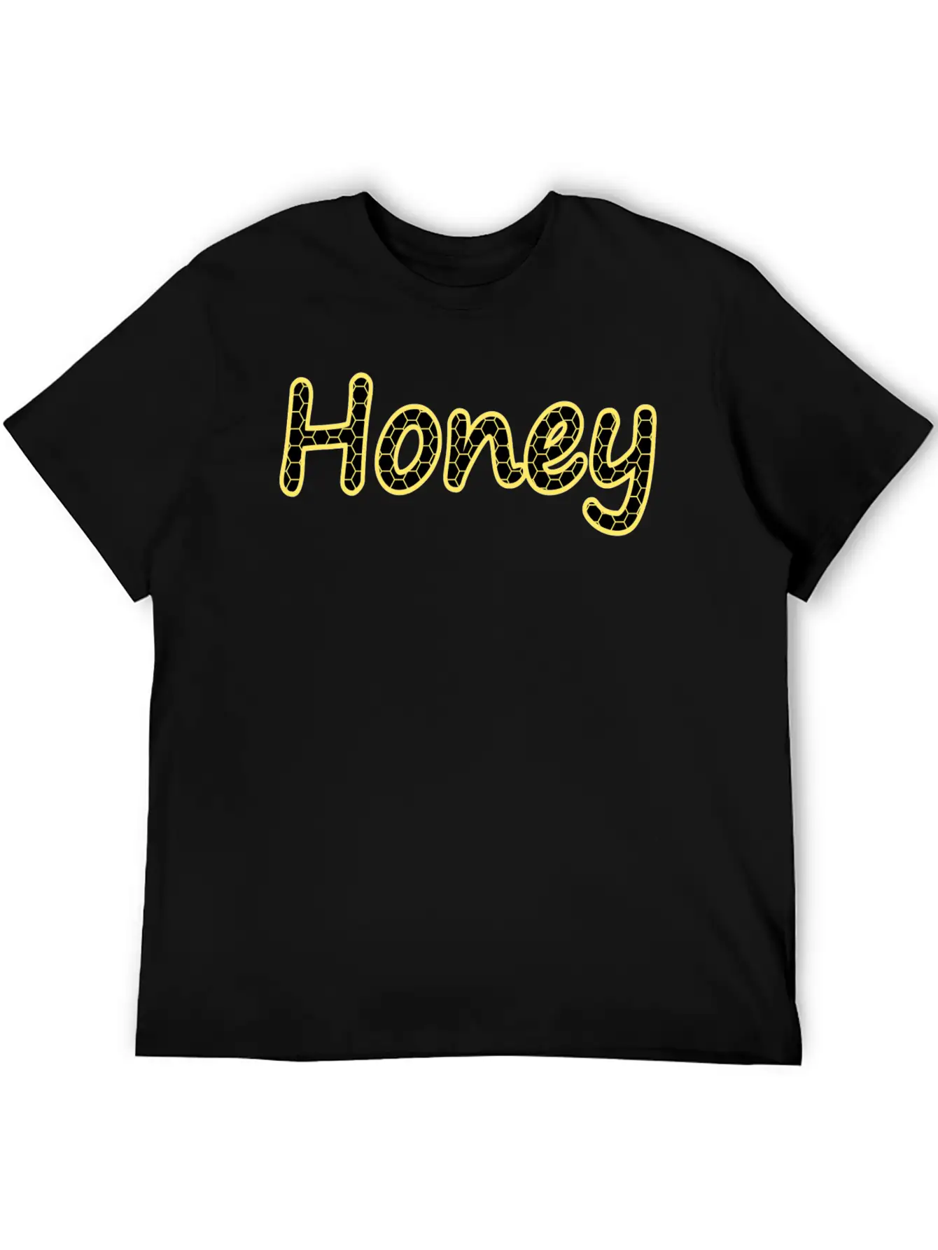Honey Classic Cotton Tee – Unisex Comfort For Any Season