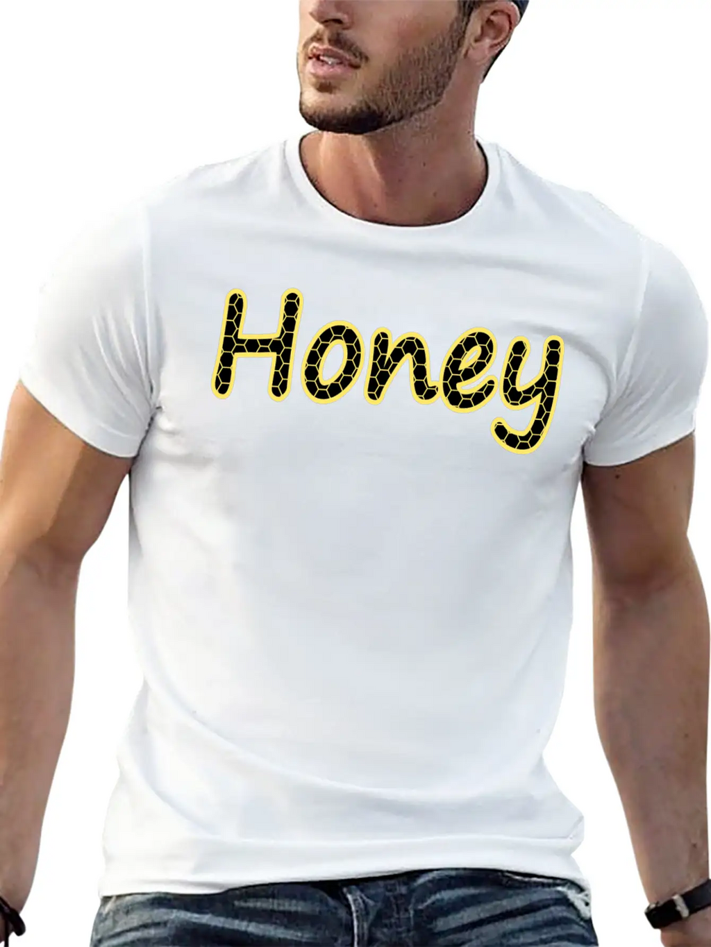 Honey Classic Cotton Tee – Unisex Comfort For Any Season
