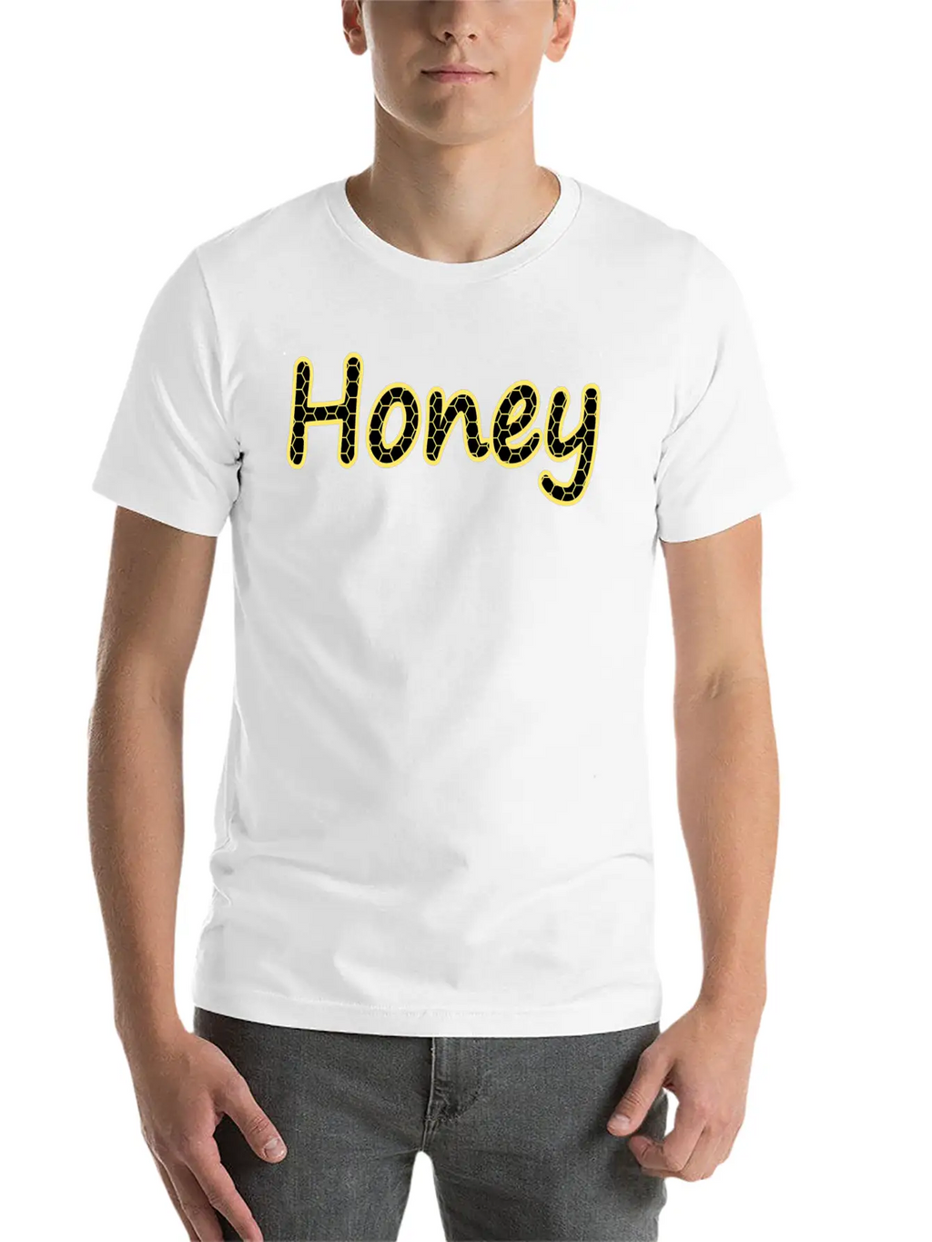 Honey Classic Cotton Tee – Unisex Comfort For Any Season