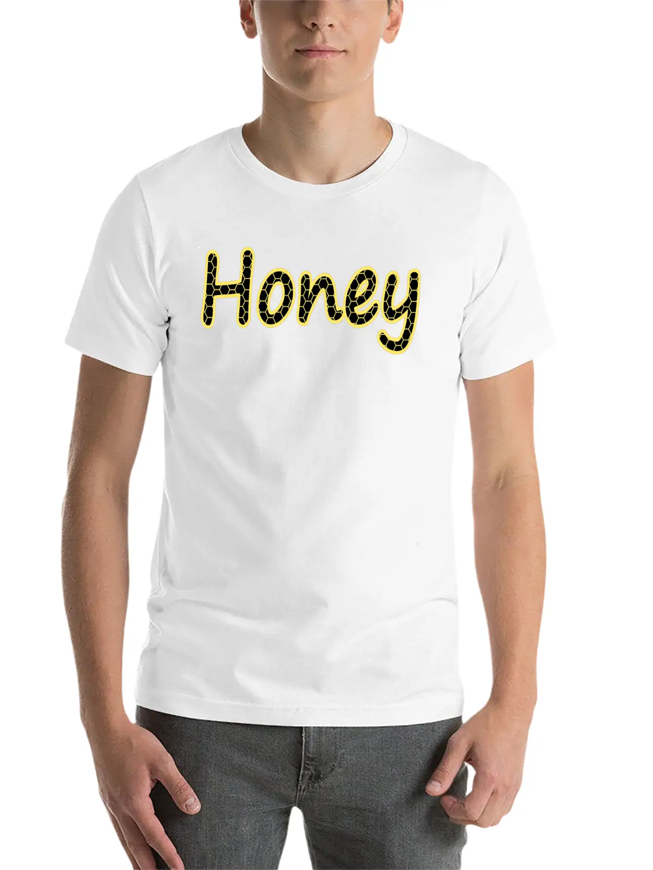 Honey Classic Cotton Tee – Unisex Comfort For Any Season