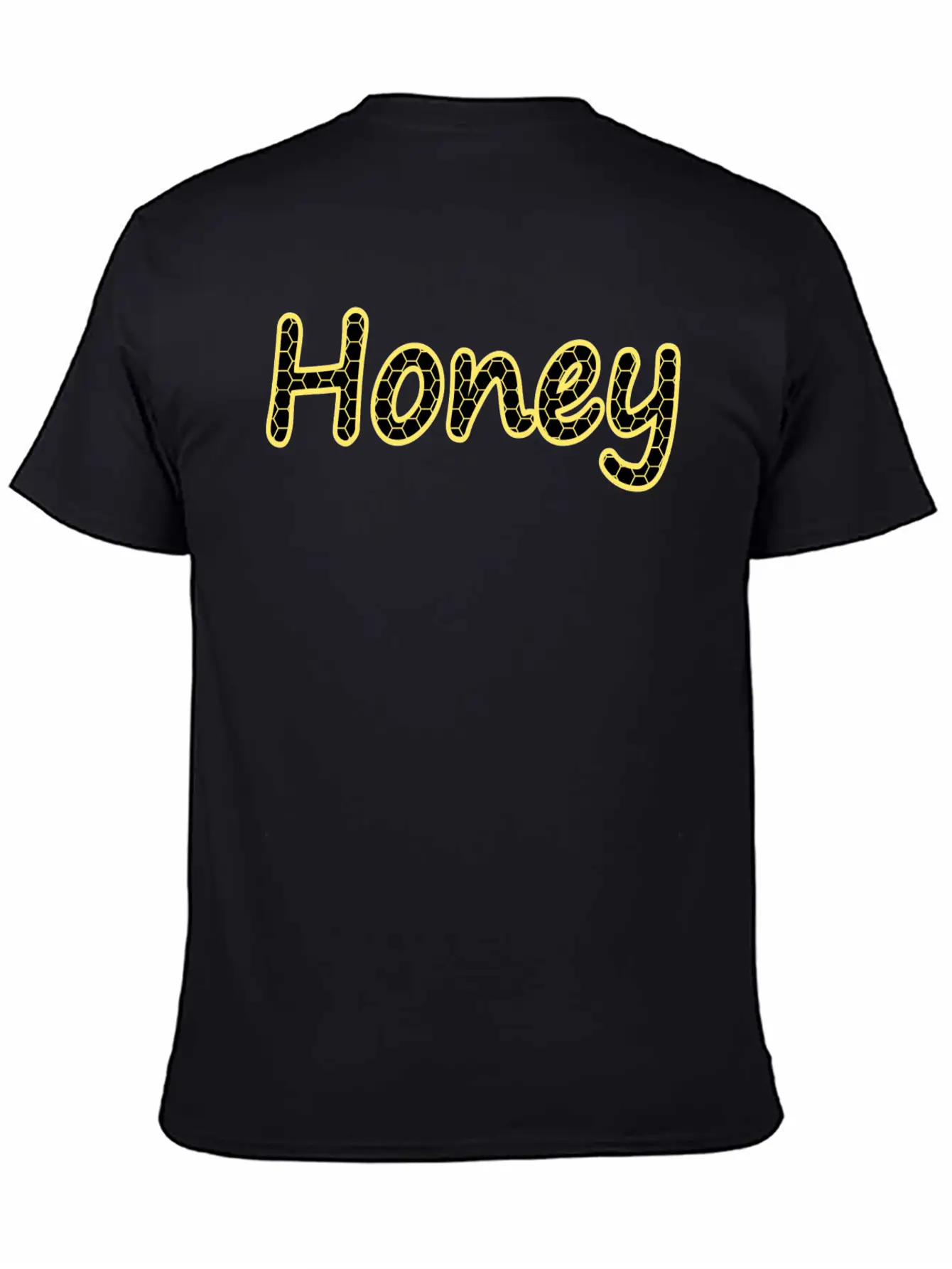 Honey Classic Cotton Tee – Unisex Comfort For Any Season