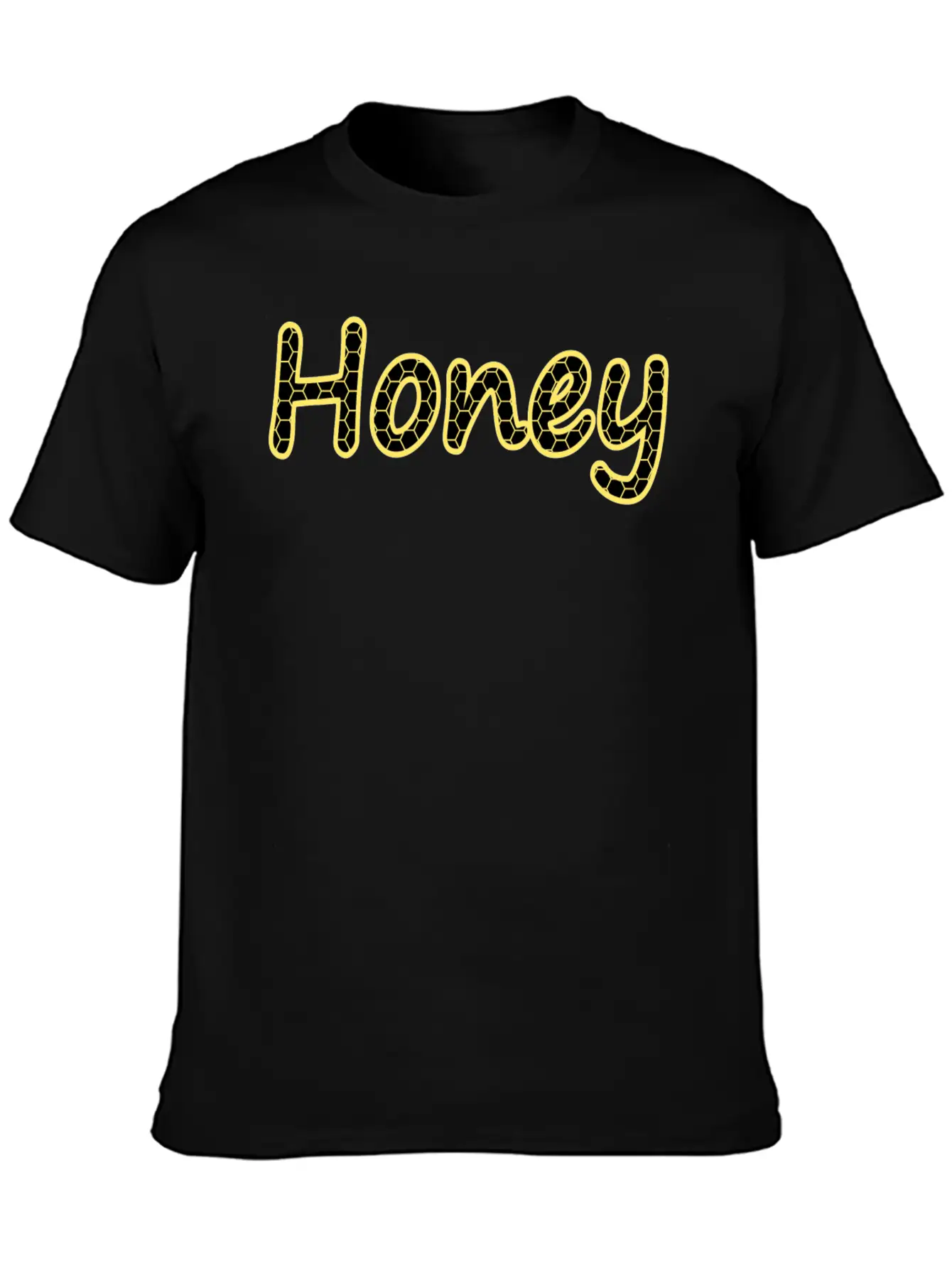 Honey Classic Cotton Tee – Unisex Comfort For Any Season