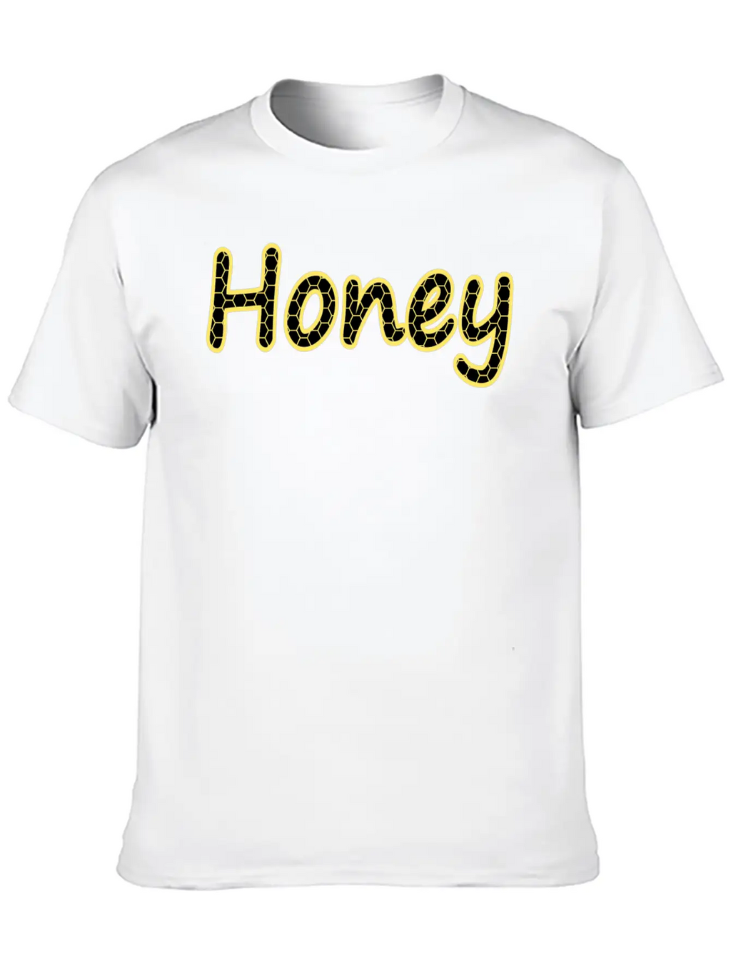Honey Classic Cotton Tee – Unisex Comfort For Any Season