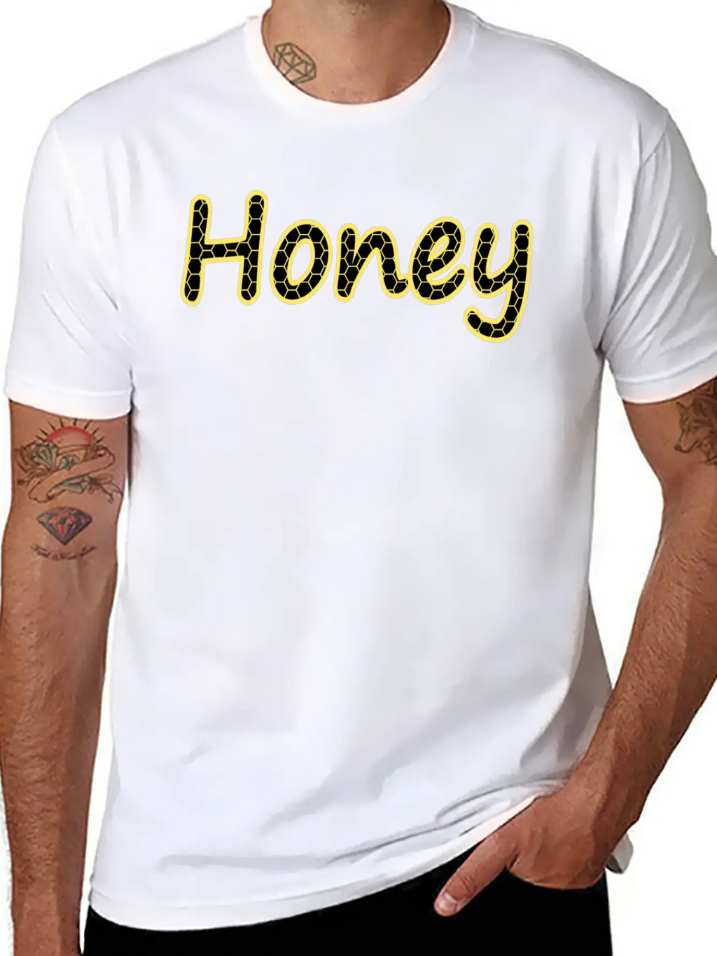 Honey Classic Cotton Tee – Unisex Comfort For Any Season