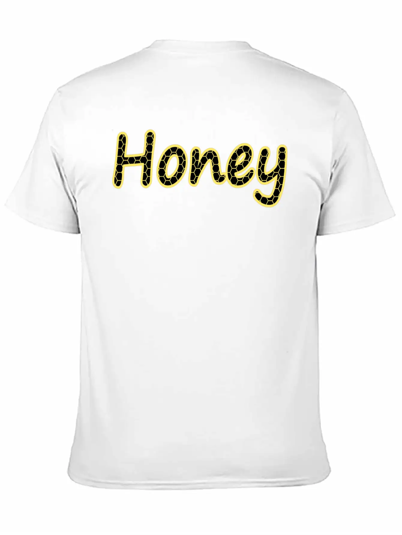 Honey Classic Cotton Tee – Unisex Comfort For Any Season