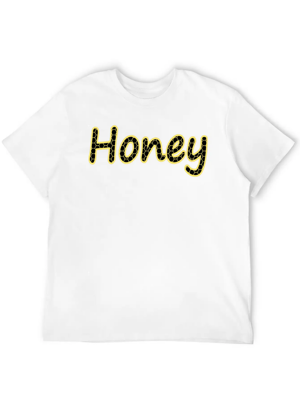 Honey Classic Cotton Tee – Unisex Comfort For Any Season