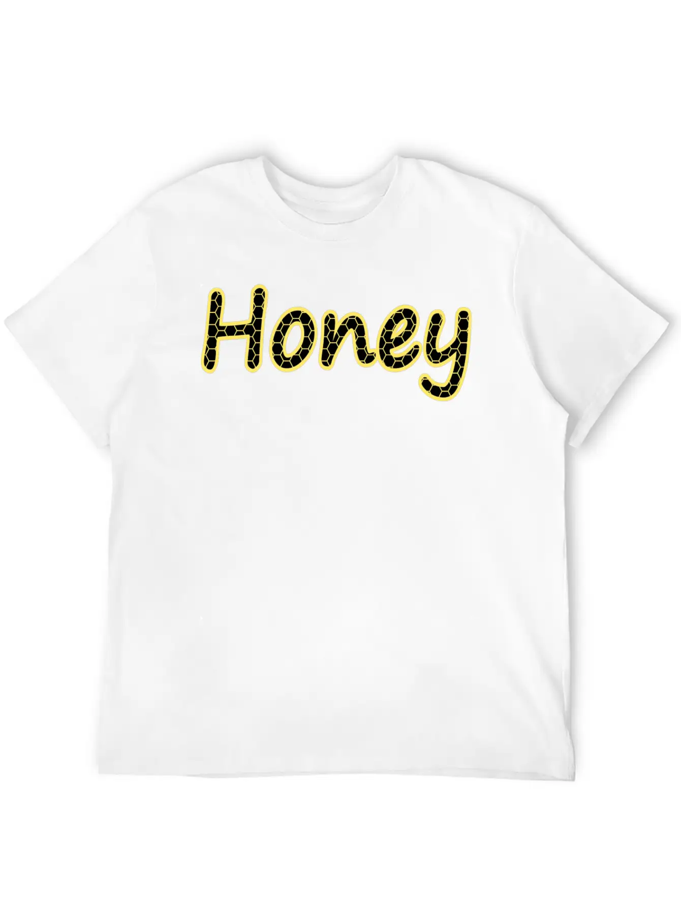 Honey Classic Cotton Tee – Unisex Comfort For Any Season