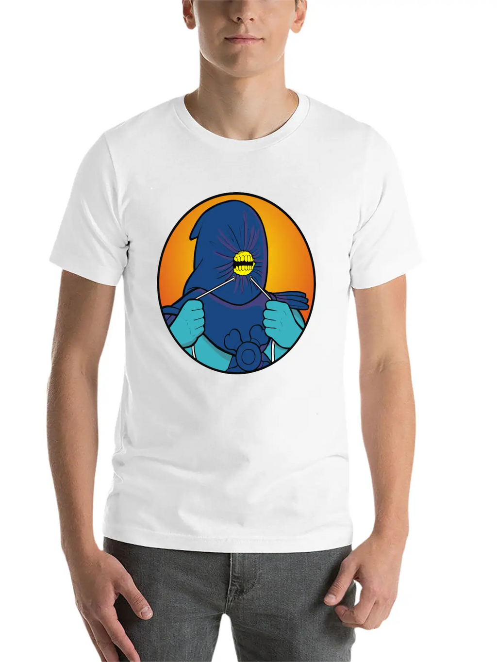 Hoodie Weather Basic Graphic T-Shirt – Daily Comfort In Soft Cotton