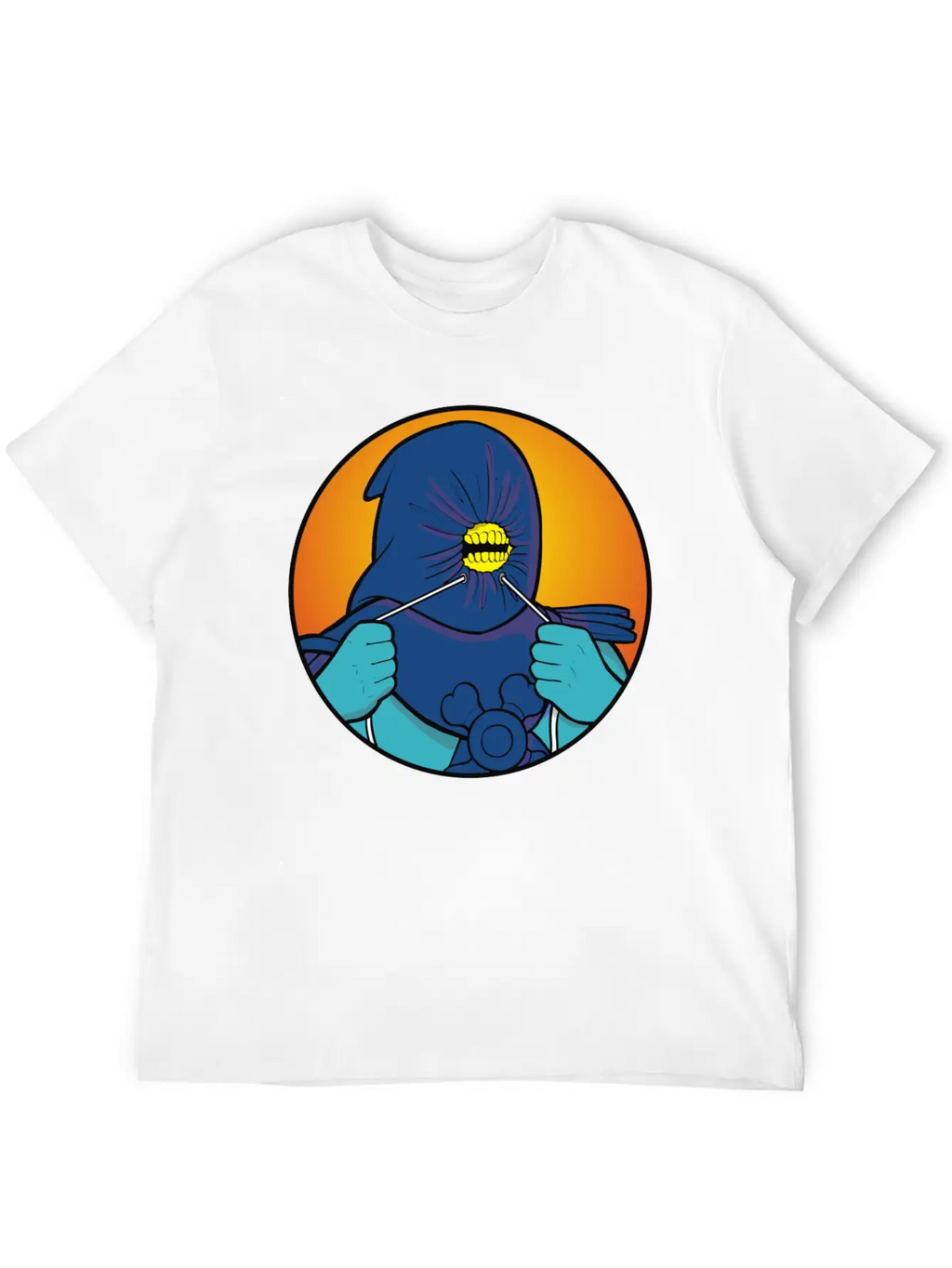 Hoodie Weather Basic Graphic T-Shirt – Daily Comfort In Soft Cotton