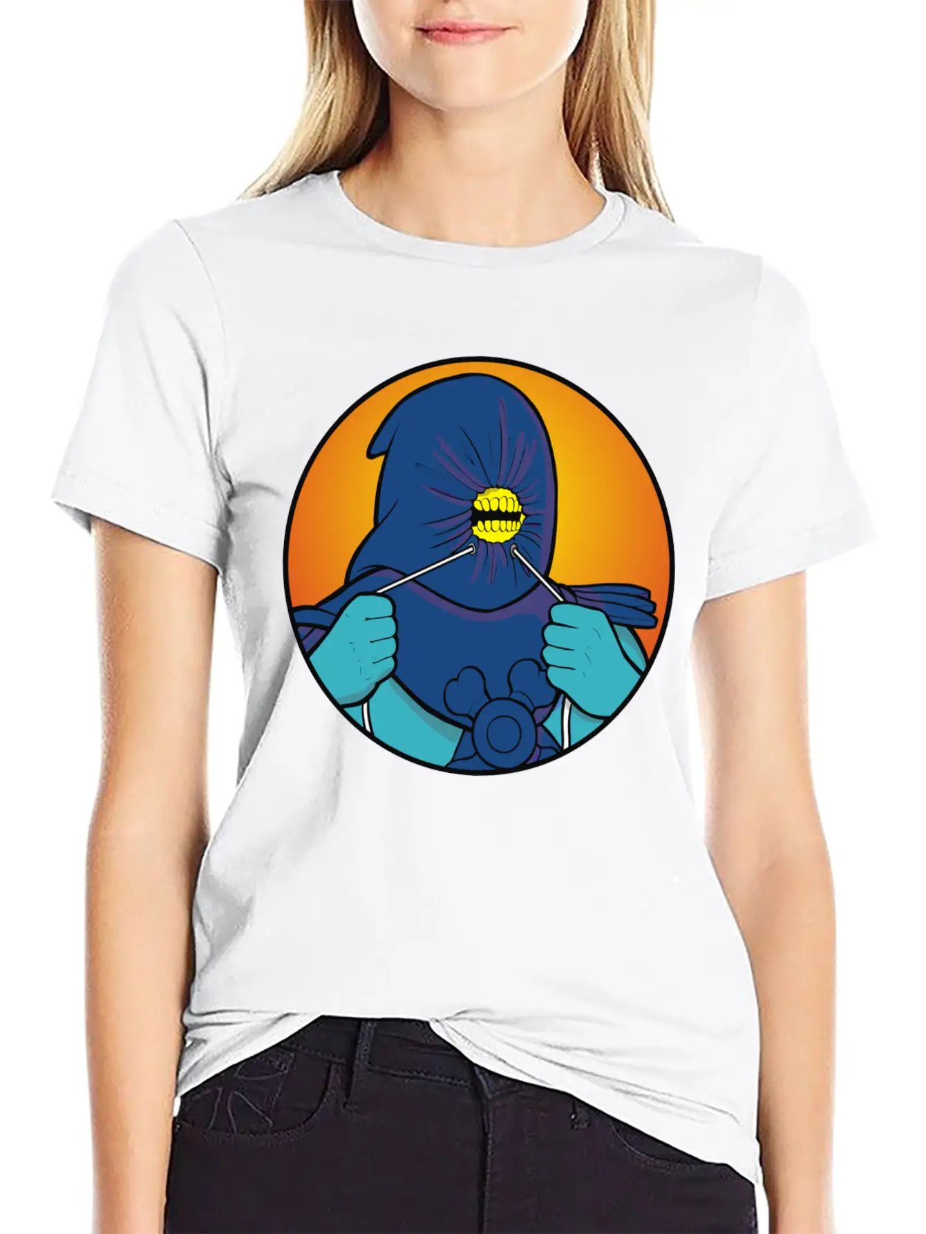 Hoodie Weather Basic Graphic T-Shirt – Daily Comfort In Soft Cotton