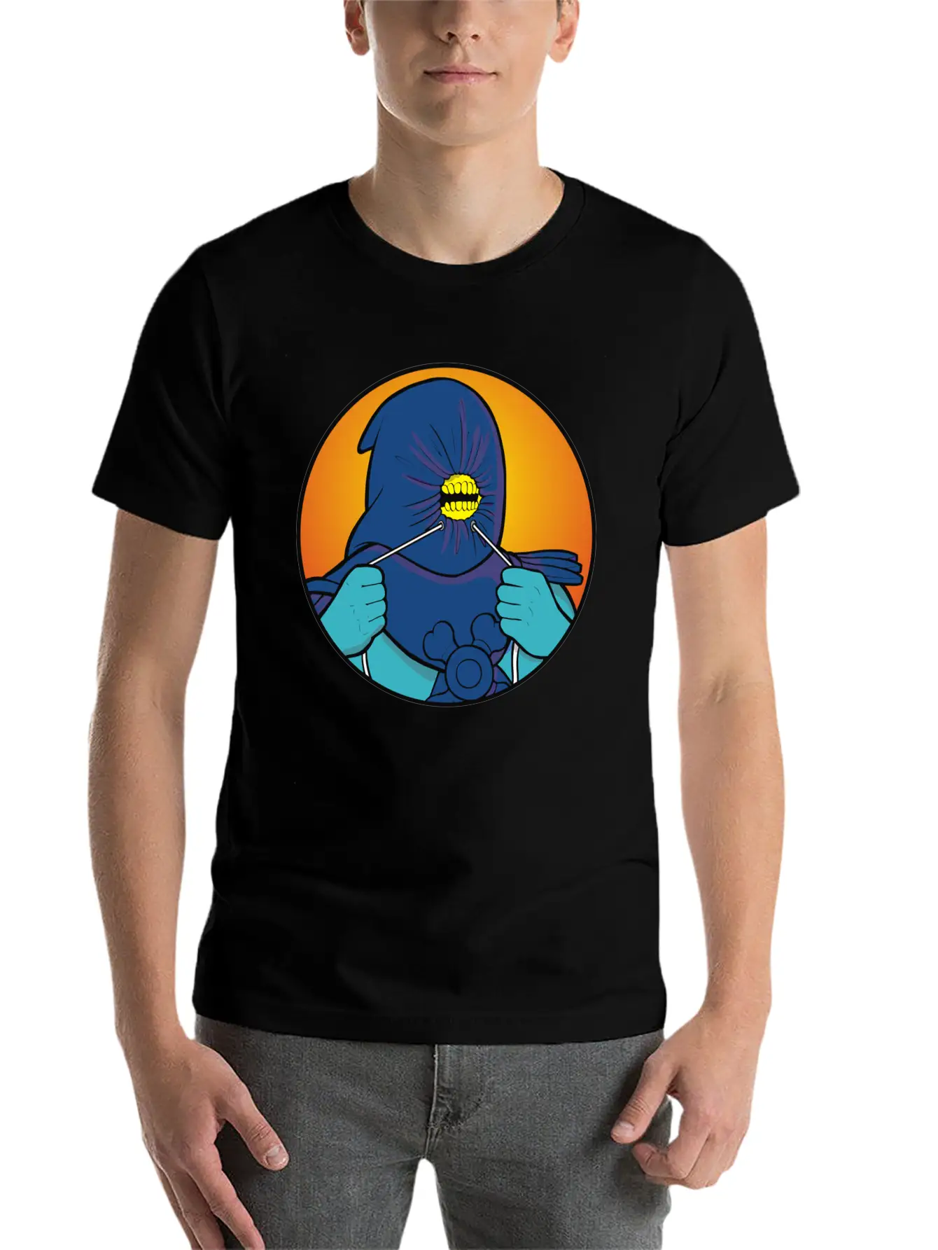 Hoodie Weather Basic Graphic T-Shirt – Daily Comfort In Soft Cotton
