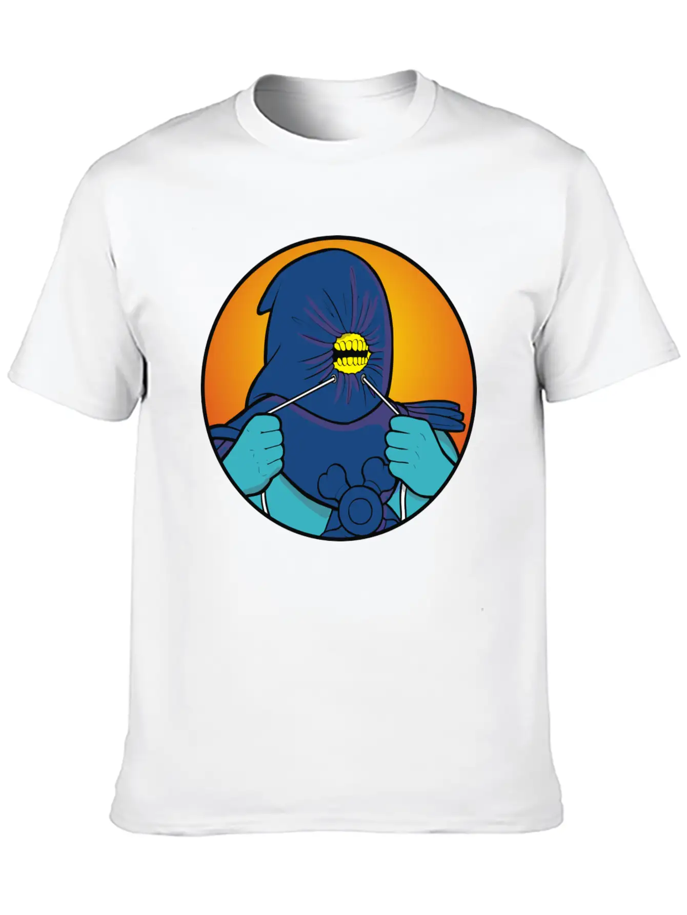 Hoodie Weather Basic Graphic T-Shirt – Daily Comfort In Soft Cotton
