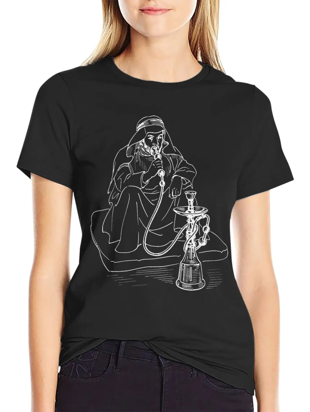 Hookah Essential Unisex Summer Tee – Soft Cotton Casual Fit