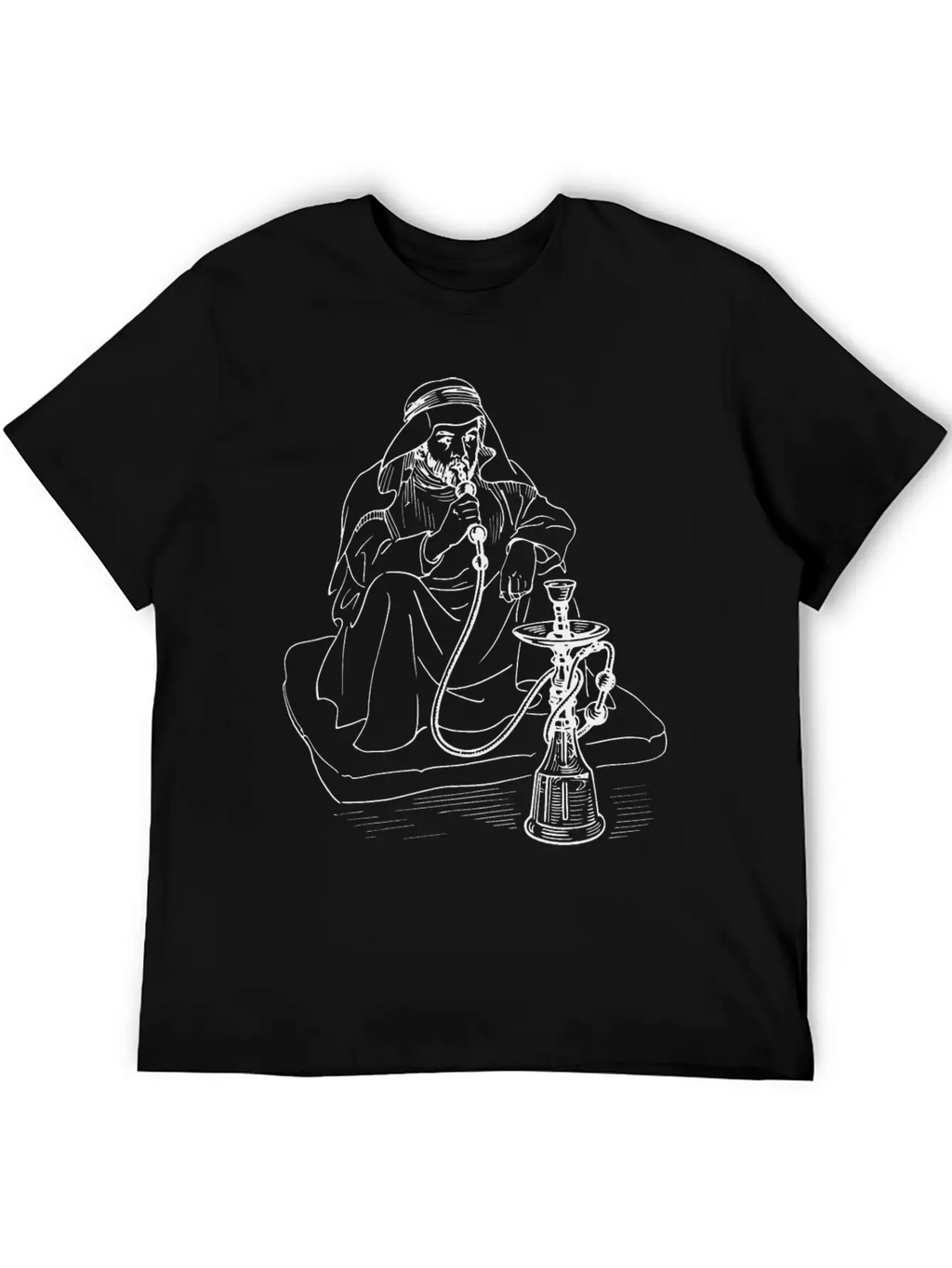 Hookah Essential Unisex Summer Tee – Soft Cotton Casual Fit