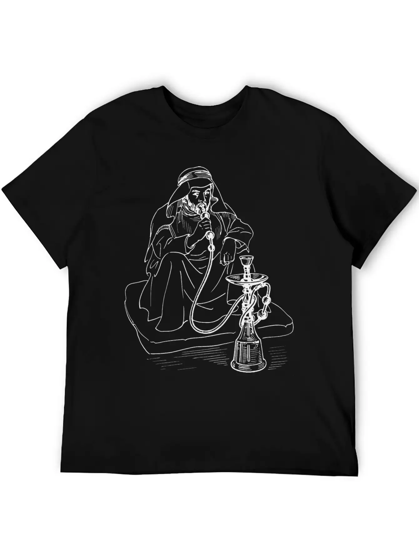 Hookah Essential Unisex Summer Tee – Soft Cotton Casual Fit