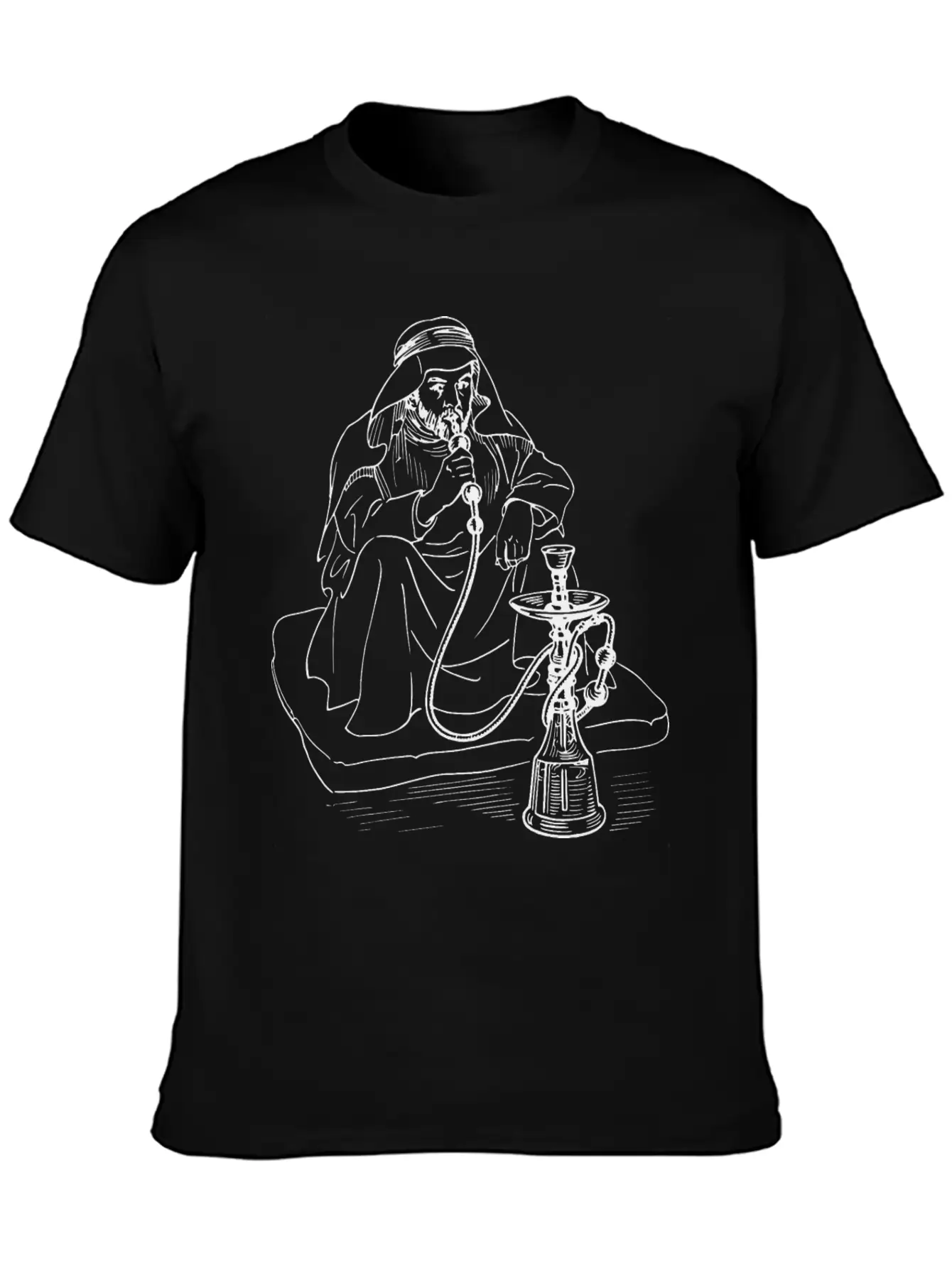 Hookah Essential Unisex Summer Tee – Soft Cotton Casual Fit
