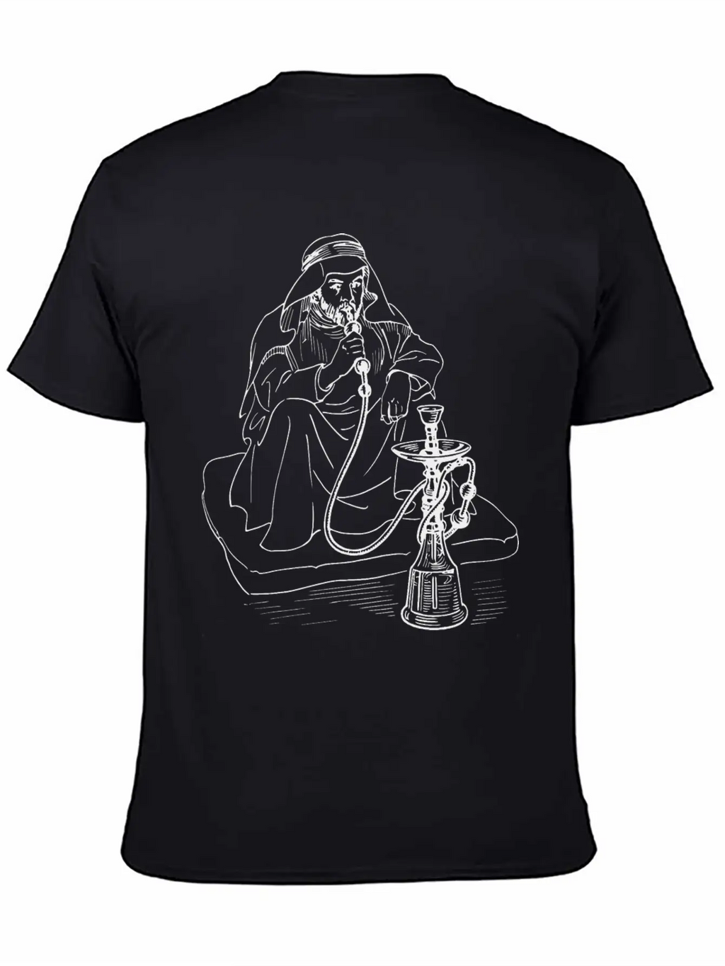Hookah Essential Unisex Summer Tee – Soft Cotton Casual Fit