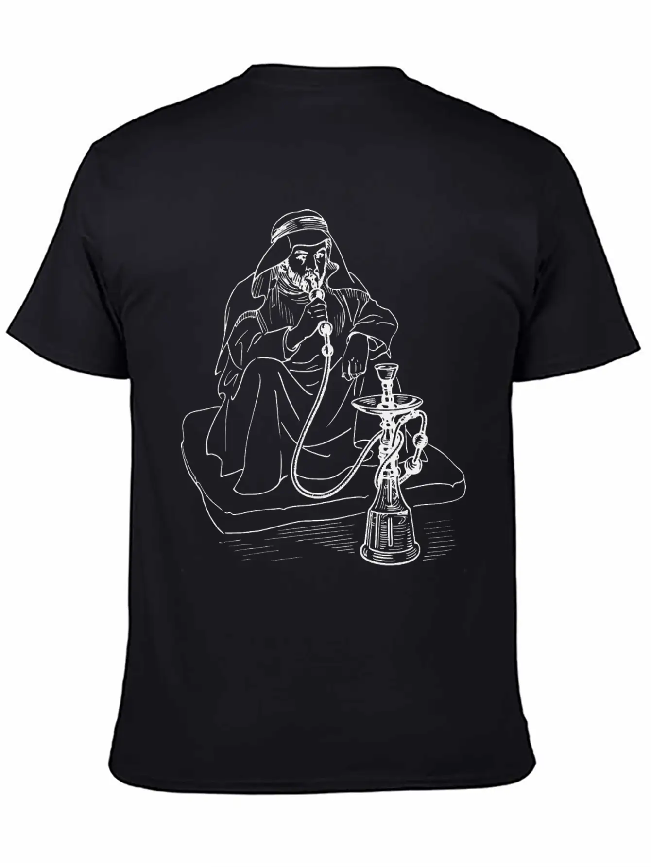 Hookah Essential Unisex Summer Tee – Soft Cotton Casual Fit