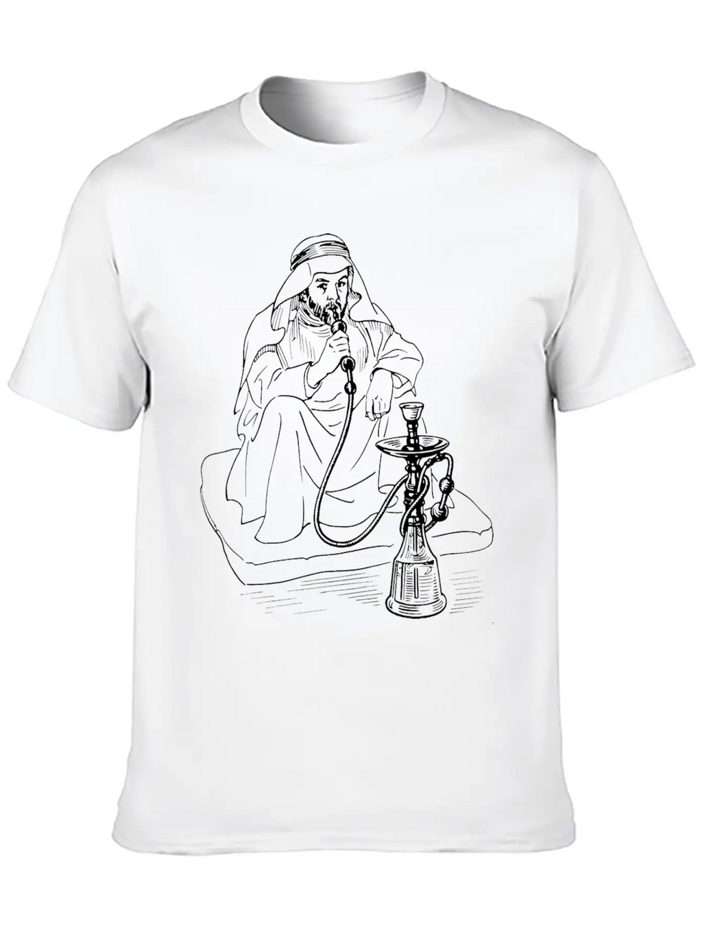 Hookah Essential Unisex Summer Tee – Soft Cotton Casual Fit