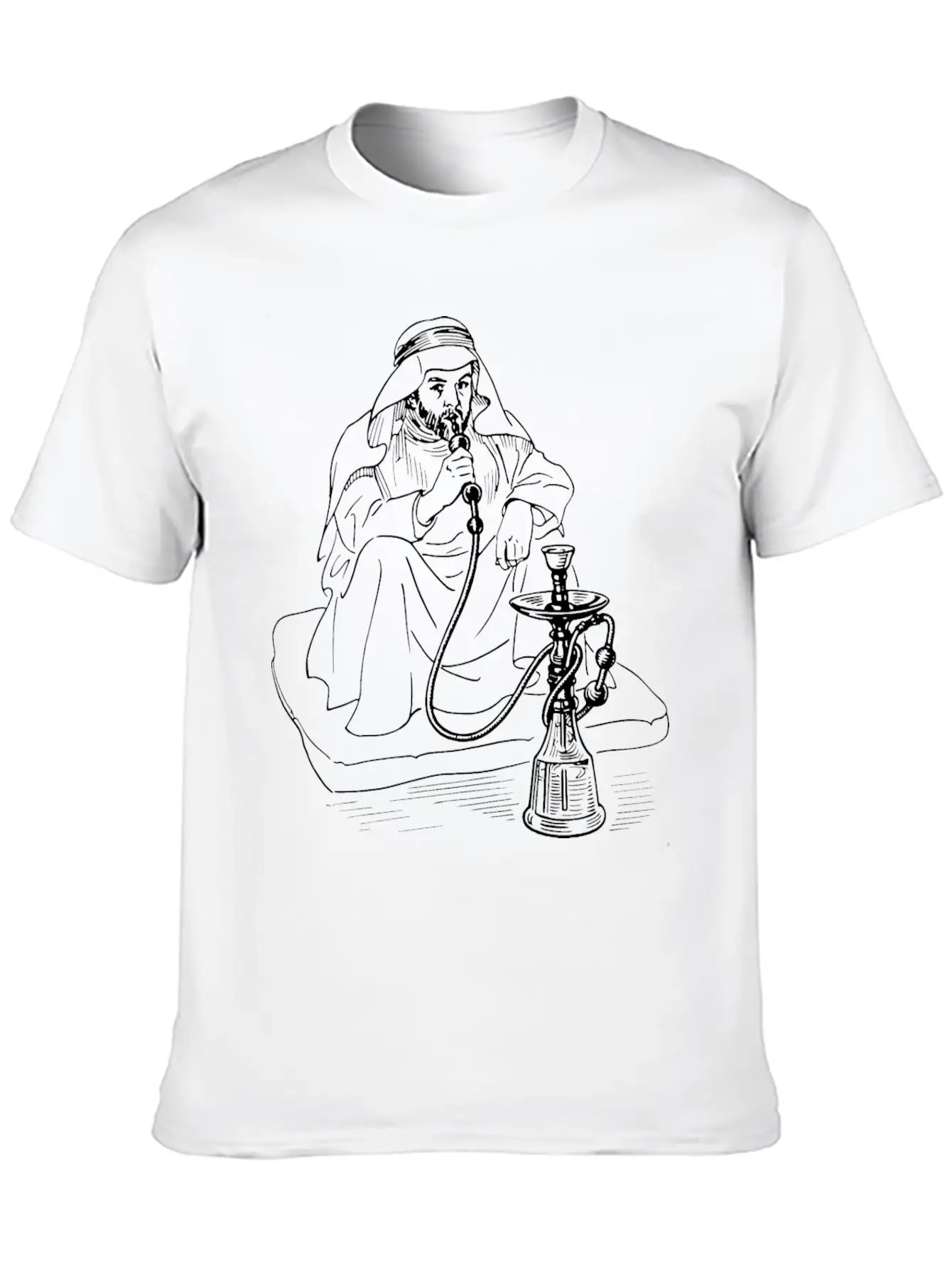 Hookah Essential Unisex Summer Tee – Soft Cotton Casual Fit