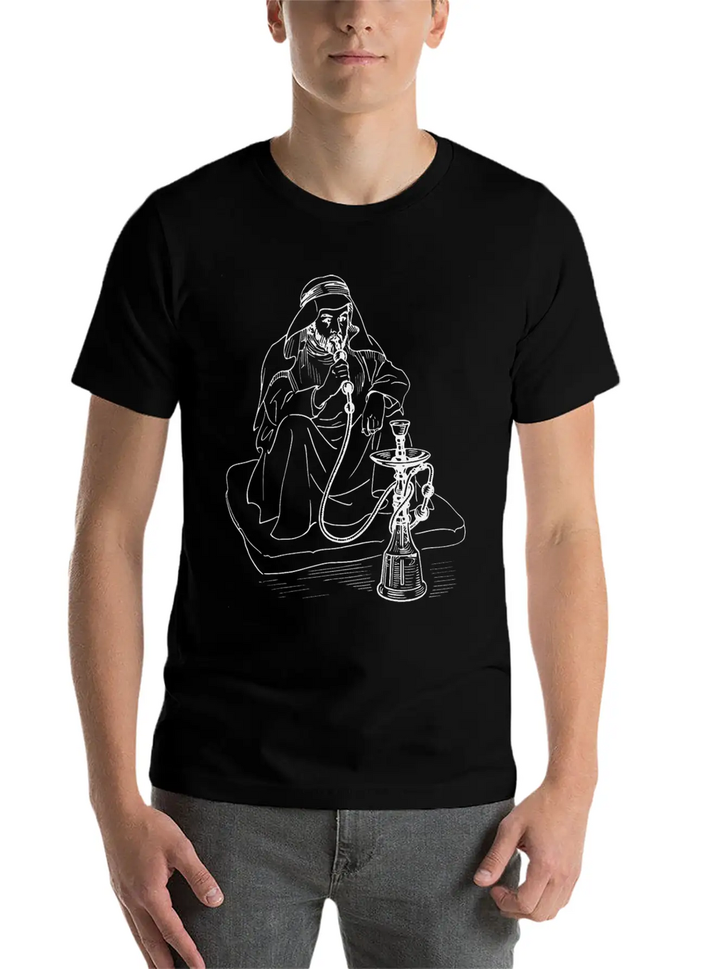 Hookah Essential Unisex Summer Tee – Soft Cotton Casual Fit