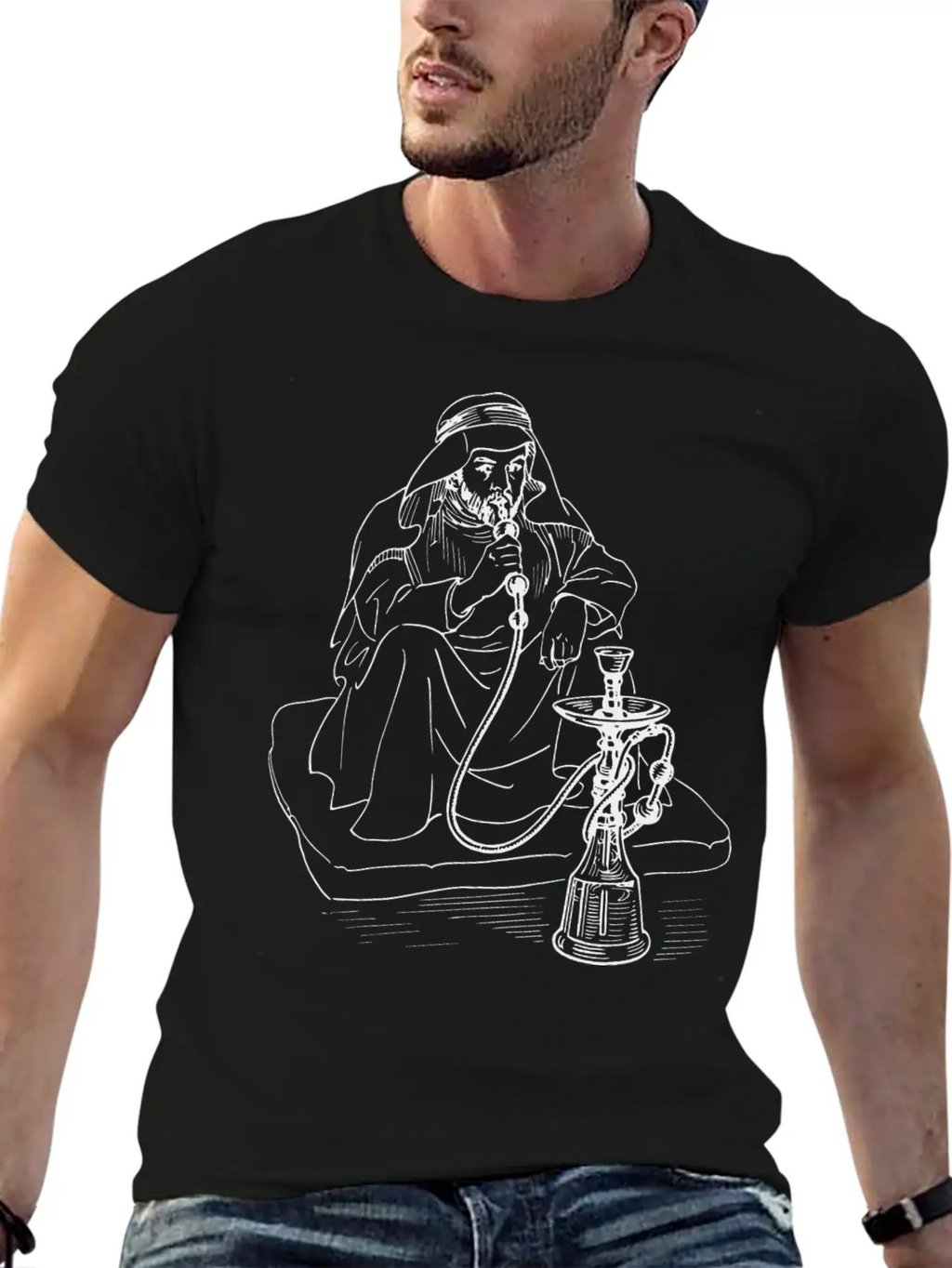 Hookah Essential Unisex Summer Tee – Soft Cotton Casual Fit