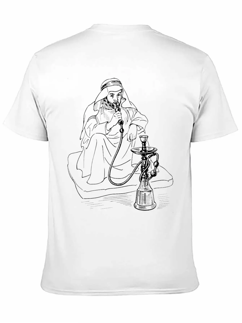 Hookah Essential Unisex Summer Tee – Soft Cotton Casual Fit