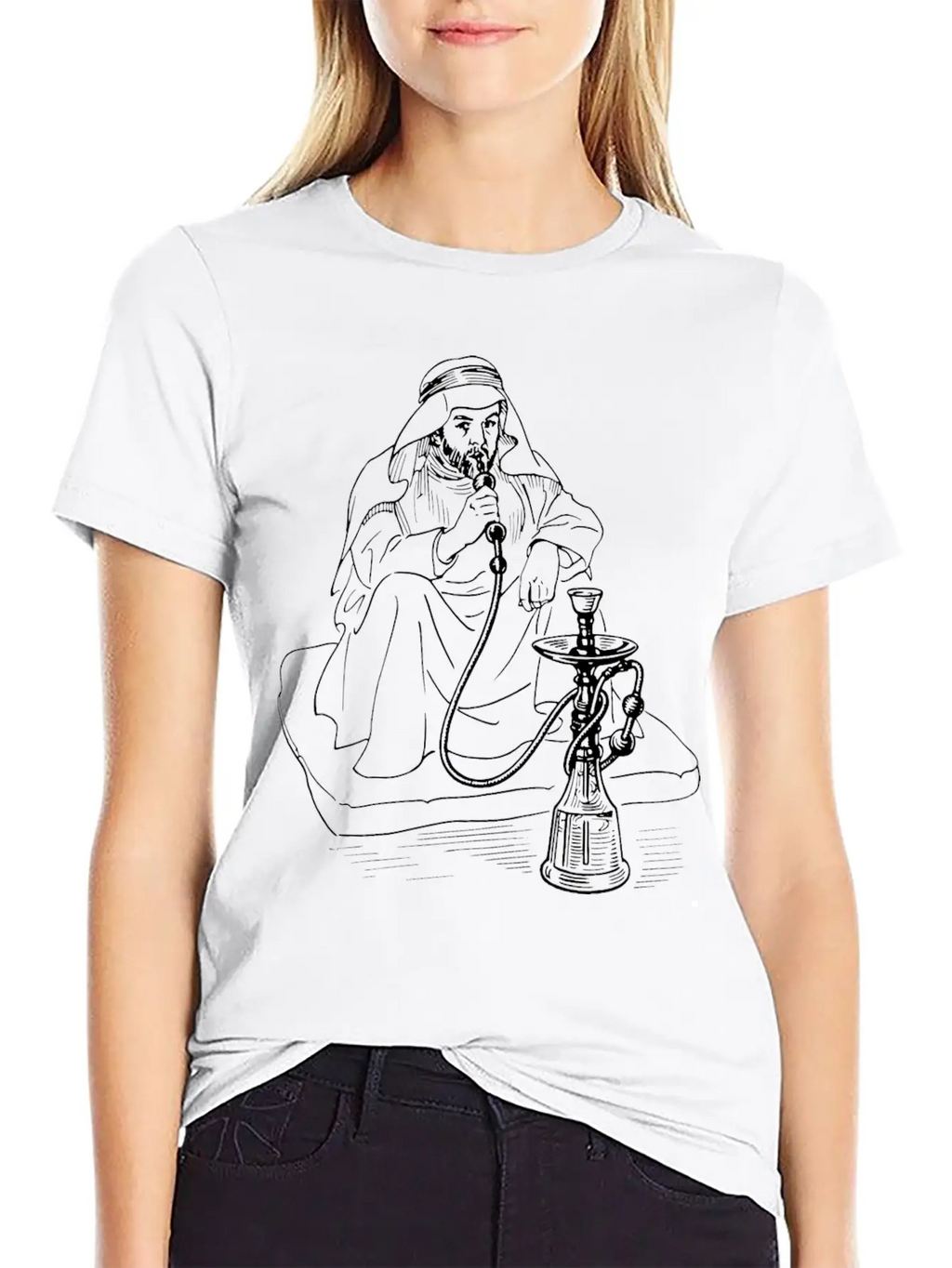 Hookah Essential Unisex Summer Tee – Soft Cotton Casual Fit