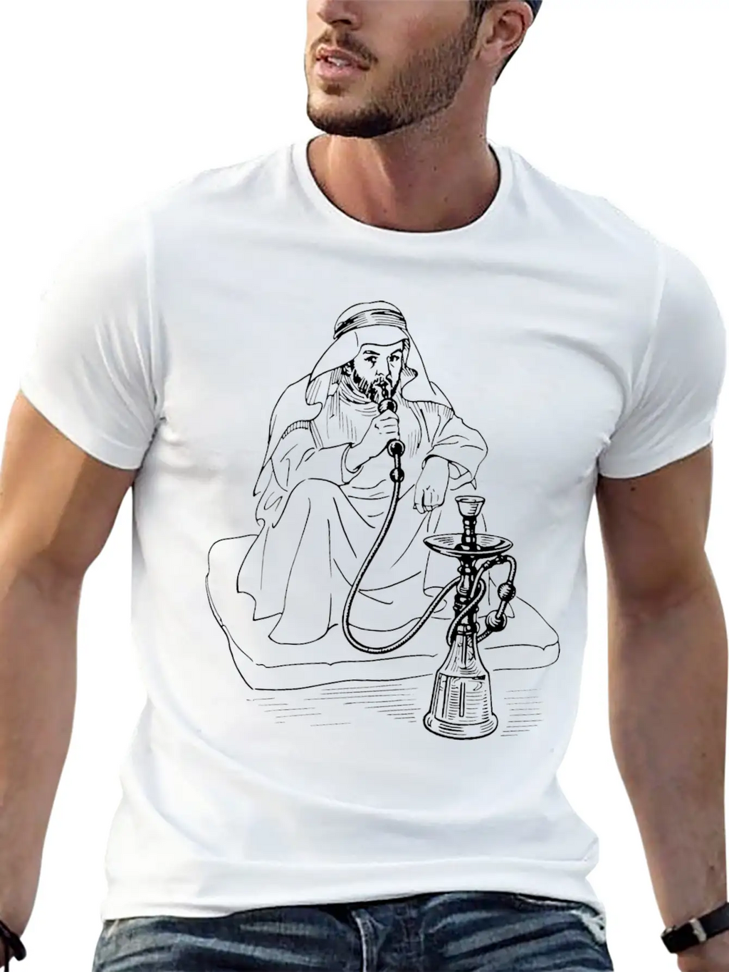 Hookah Essential Unisex Summer Tee – Soft Cotton Casual Fit
