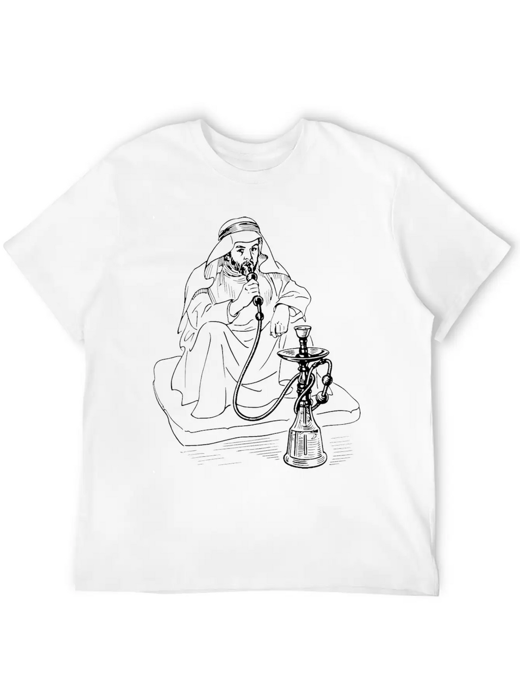 Hookah Essential Unisex Summer Tee – Soft Cotton Casual Fit