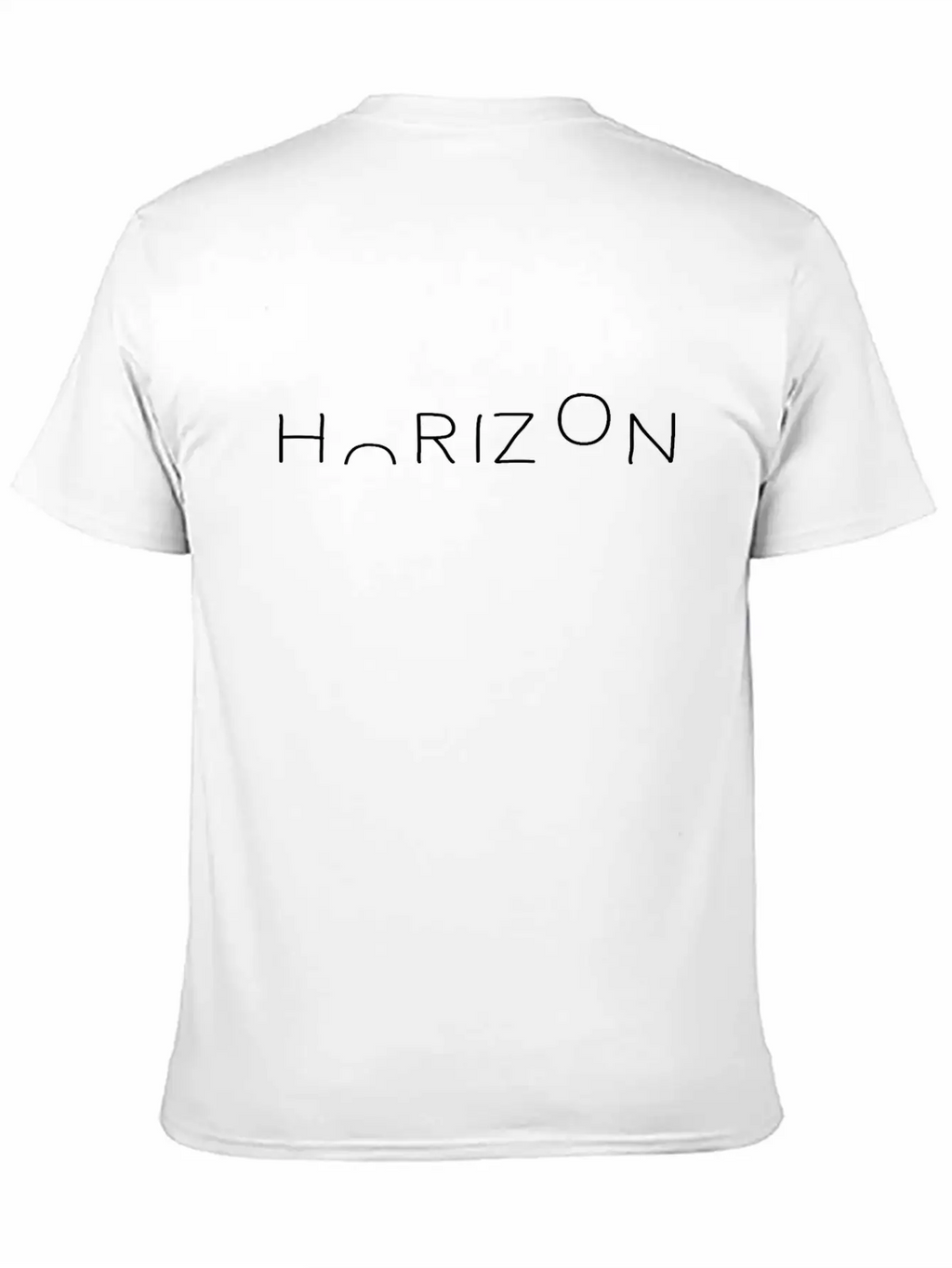 Horizon Basic Graphic T-Shirt – Daily Comfort In Soft Cotton