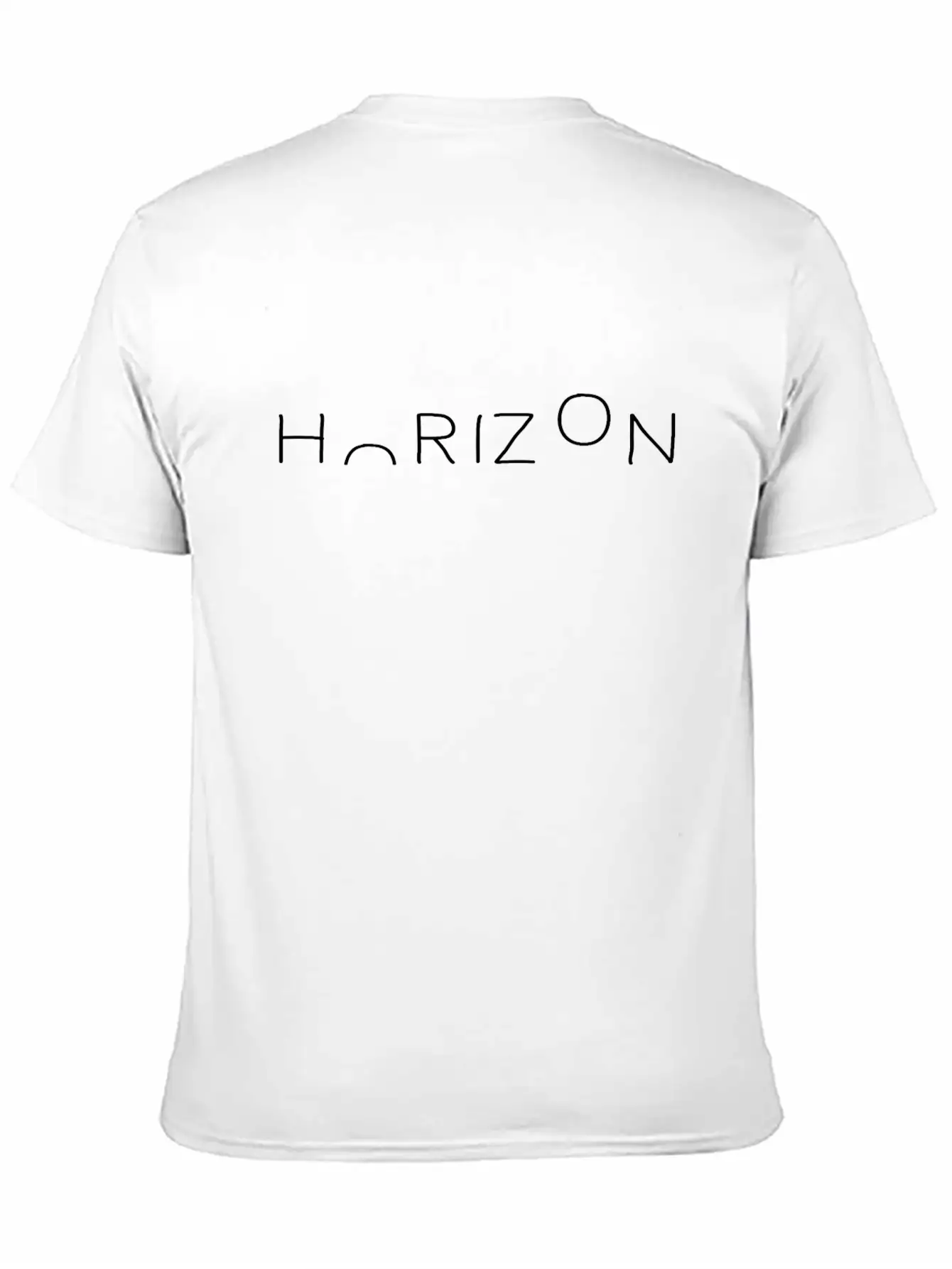 Horizon Basic Graphic T-Shirt – Daily Comfort In Soft Cotton