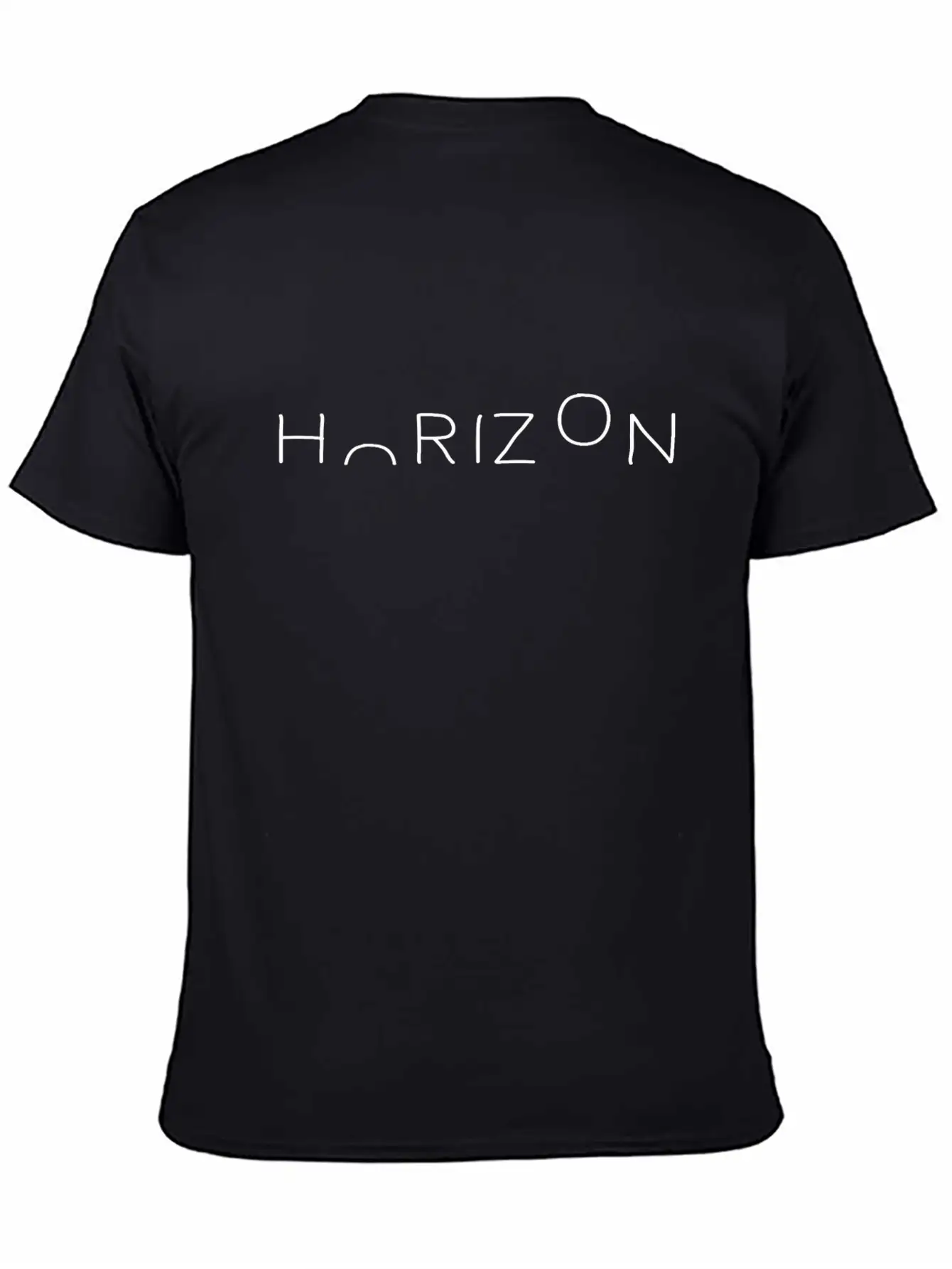 Horizon Basic Graphic T-Shirt – Daily Comfort In Soft Cotton
