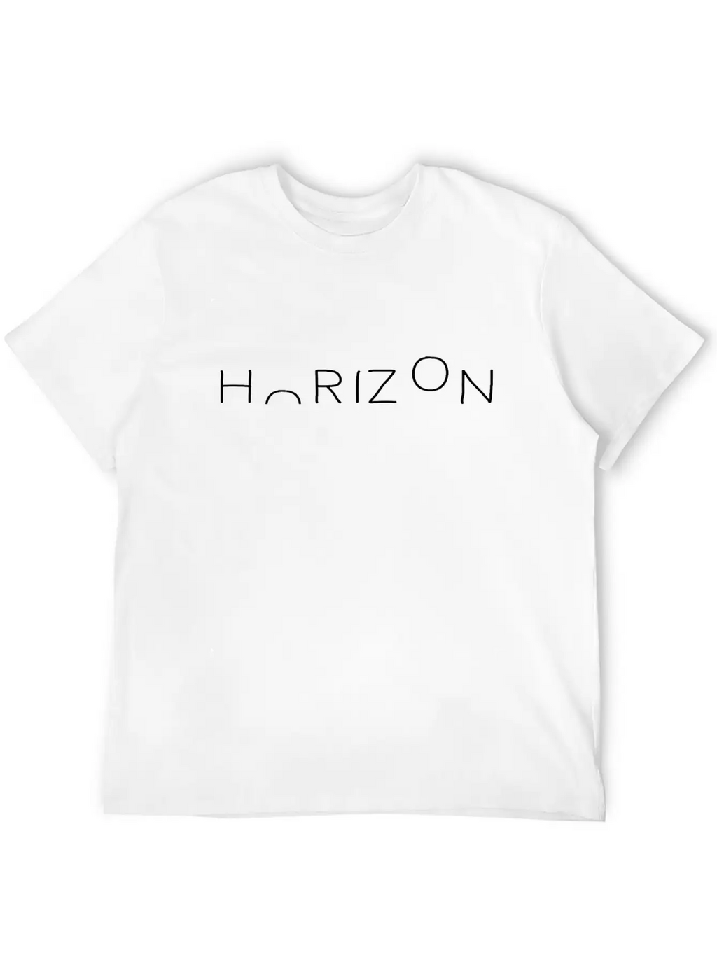 Horizon Basic Graphic T-Shirt – Daily Comfort In Soft Cotton