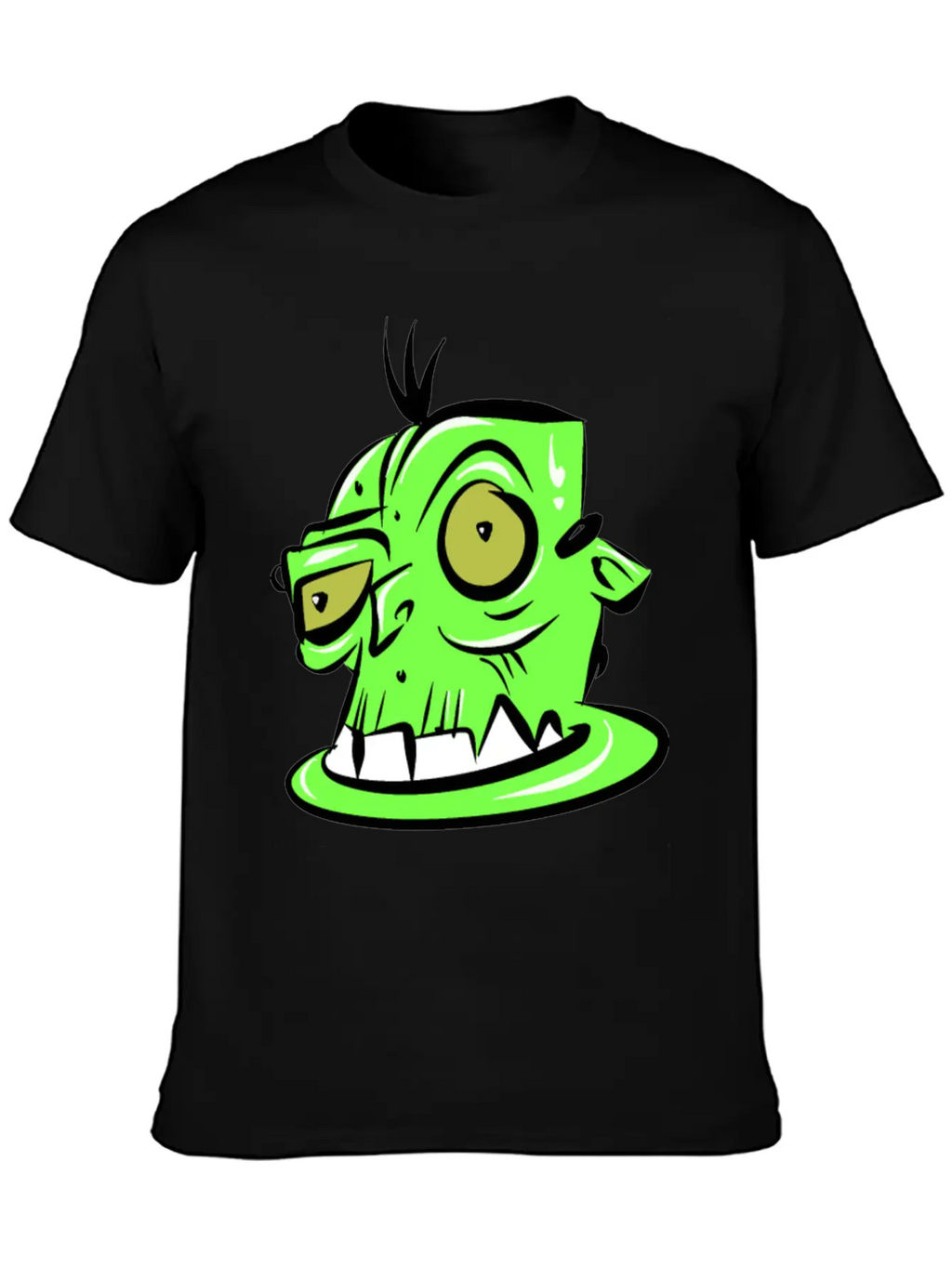 Horror Drawing Timeless Short Sleeve Tee – Comfy And Minimalist Design