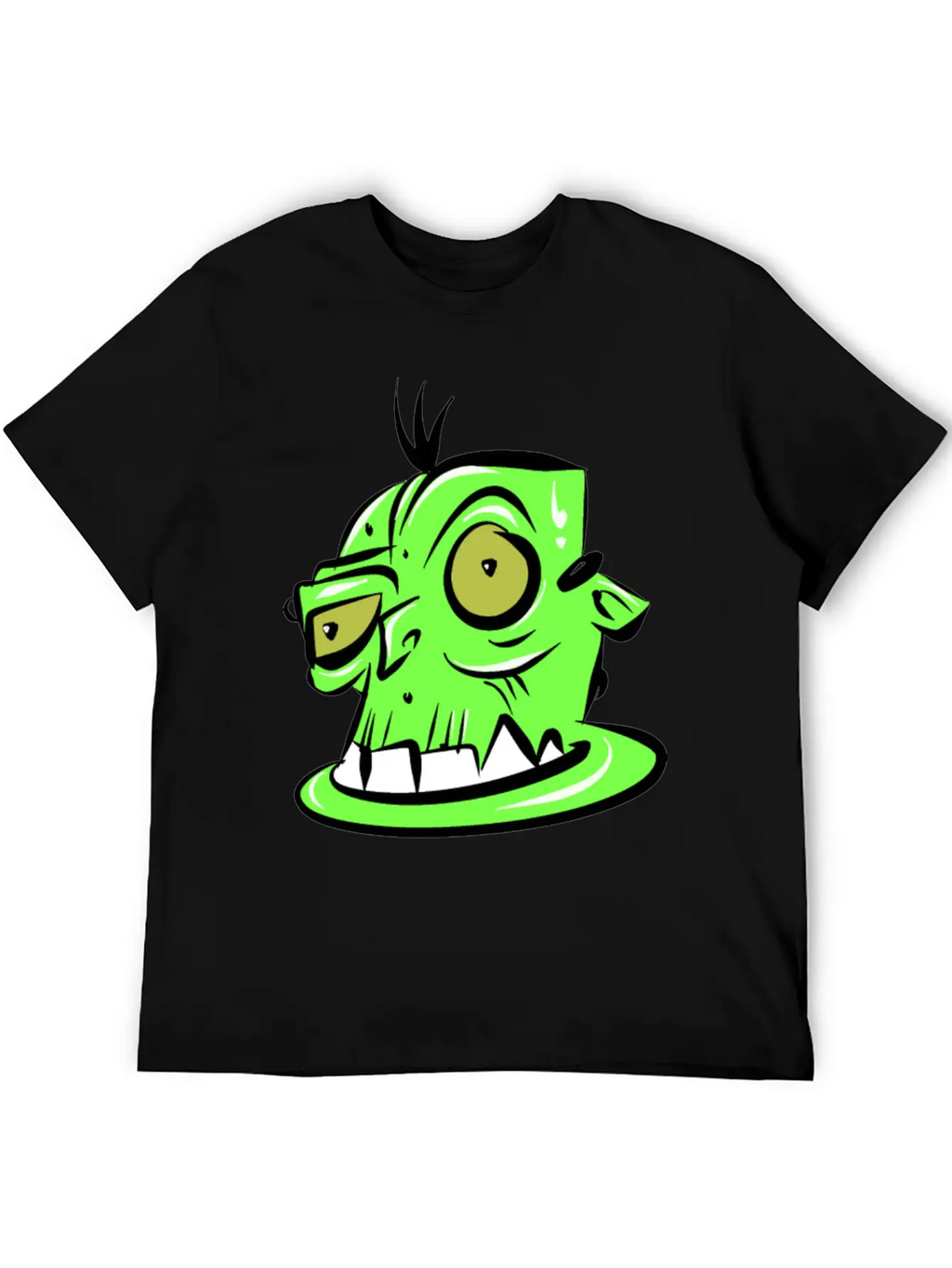 Horror Drawing Timeless Short Sleeve Tee – Comfy And Minimalist Design