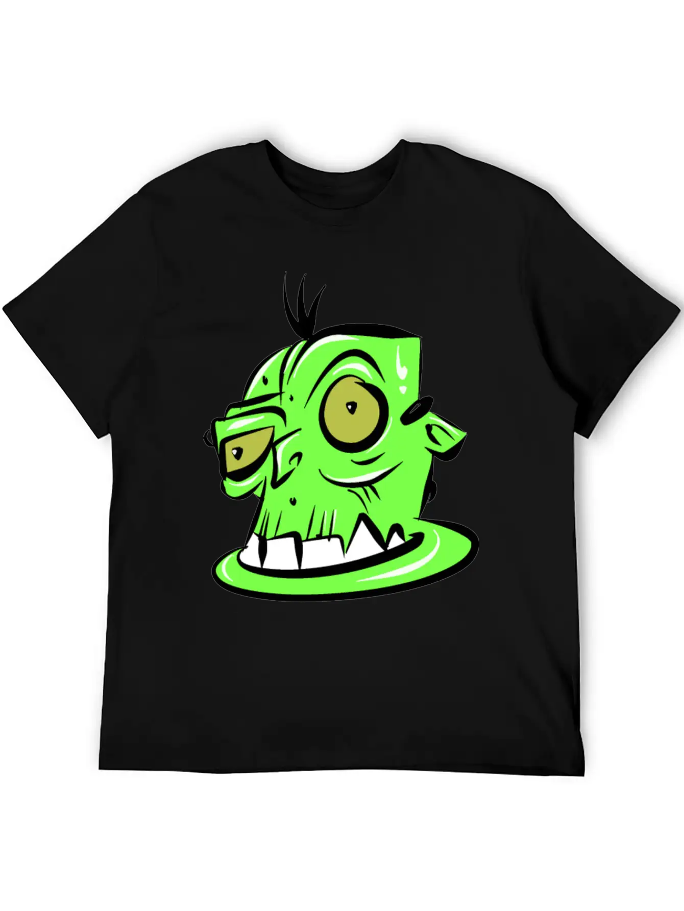 Horror Drawing Timeless Short Sleeve Tee – Comfy And Minimalist Design