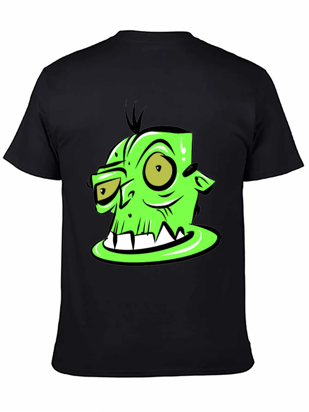 Horror Drawing Timeless Short Sleeve Tee – Comfy And Minimalist Design