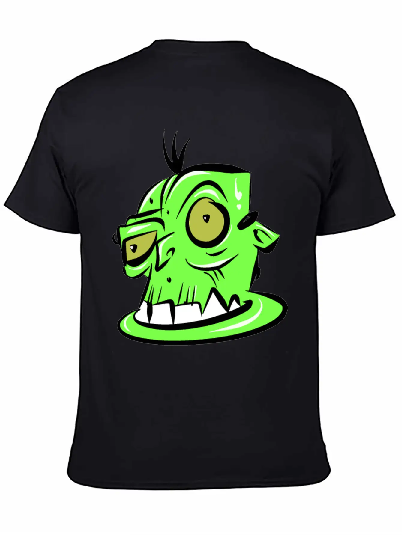 Horror Drawing Timeless Short Sleeve Tee – Comfy And Minimalist Design