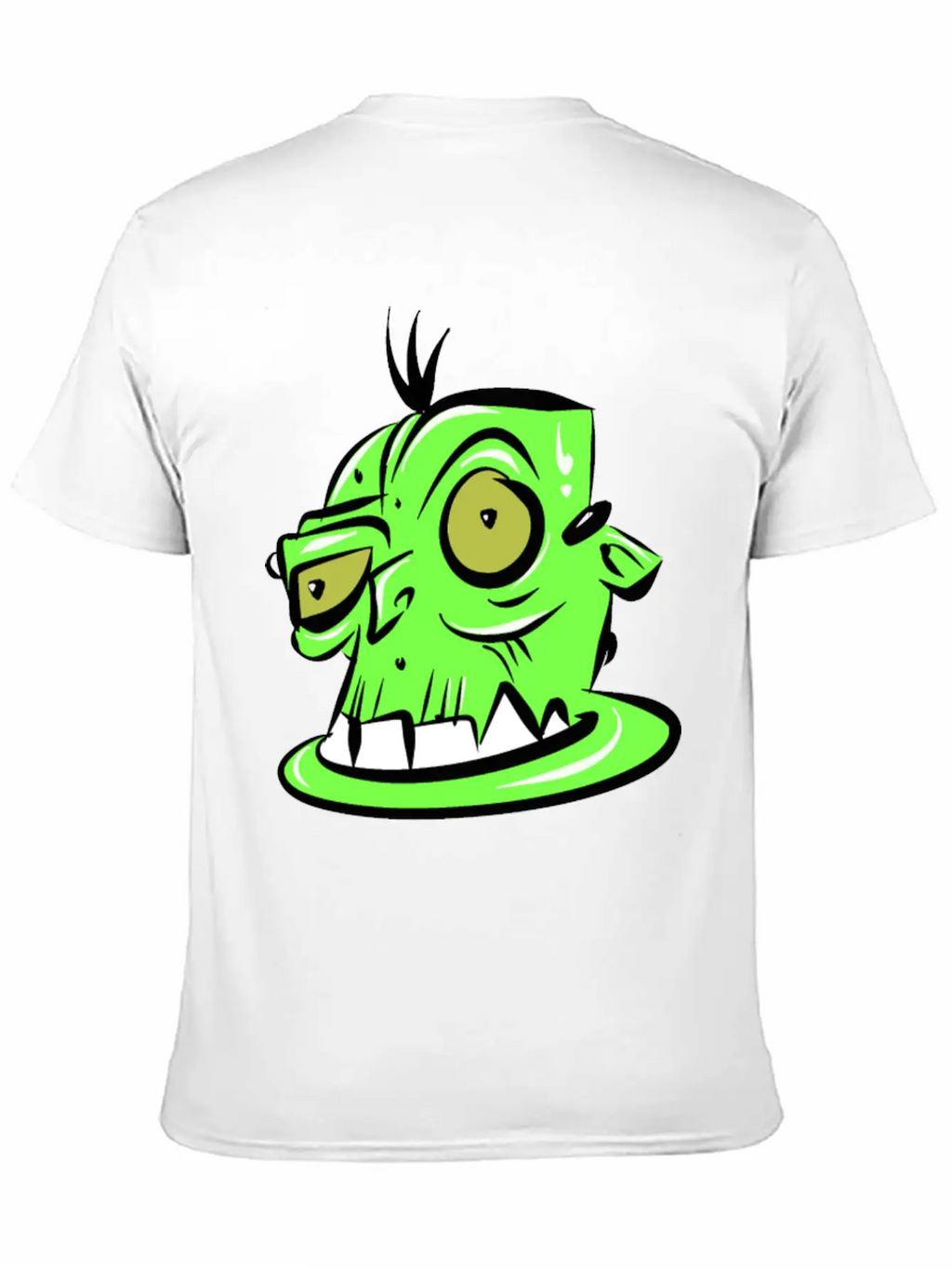 Horror Drawing Timeless Short Sleeve Tee – Comfy And Minimalist Design