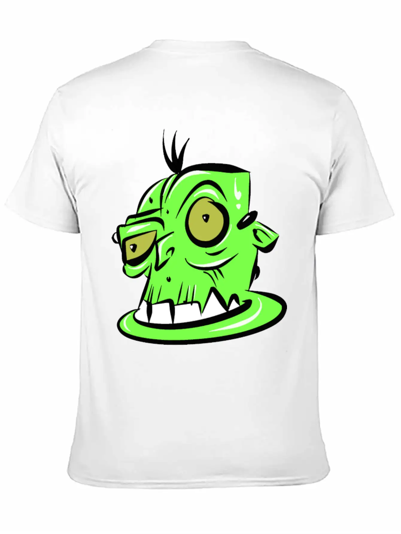 Horror Drawing Timeless Short Sleeve Tee – Comfy And Minimalist Design