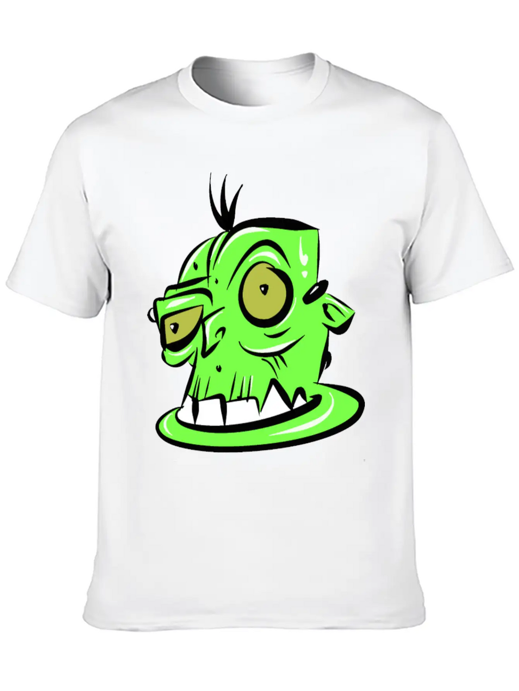 Horror Drawing Timeless Short Sleeve Tee – Comfy And Minimalist Design