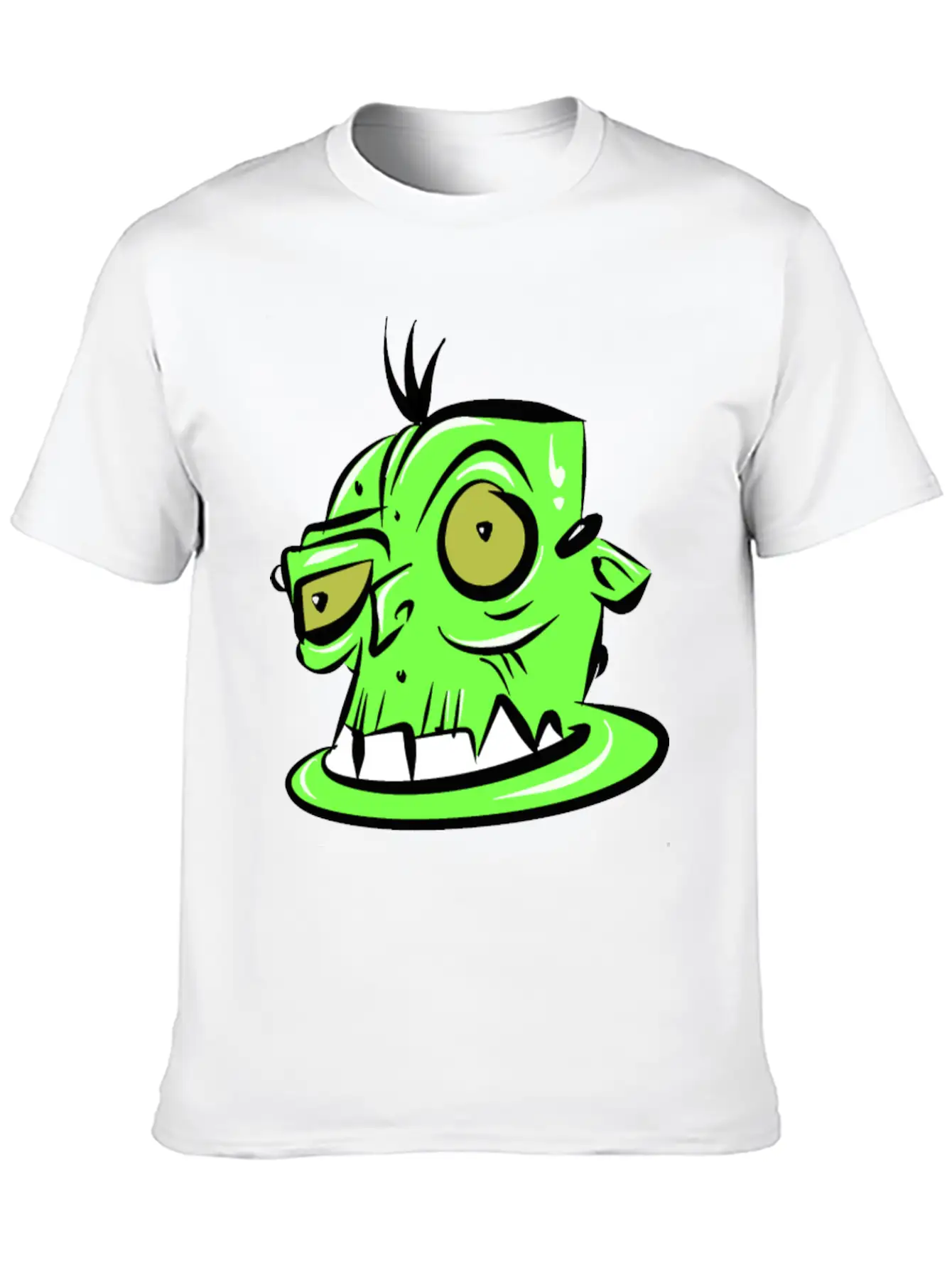 Horror Drawing Timeless Short Sleeve Tee – Comfy And Minimalist Design