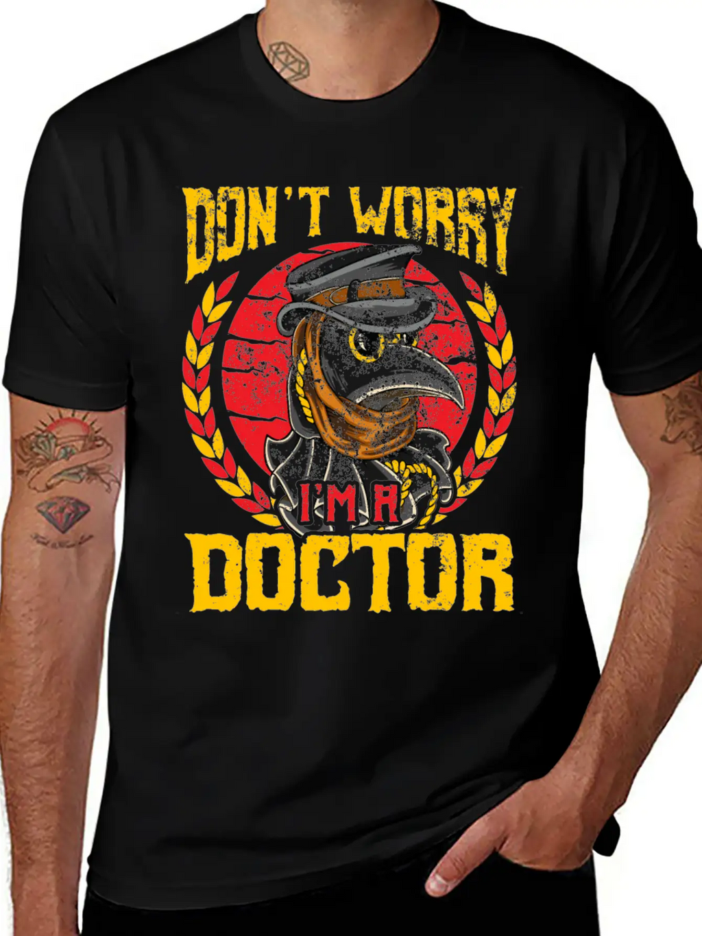 Horror Plague Doctor For Film Festival Halloween Classic Cotton Tee – Unisex Comfort For Any Season