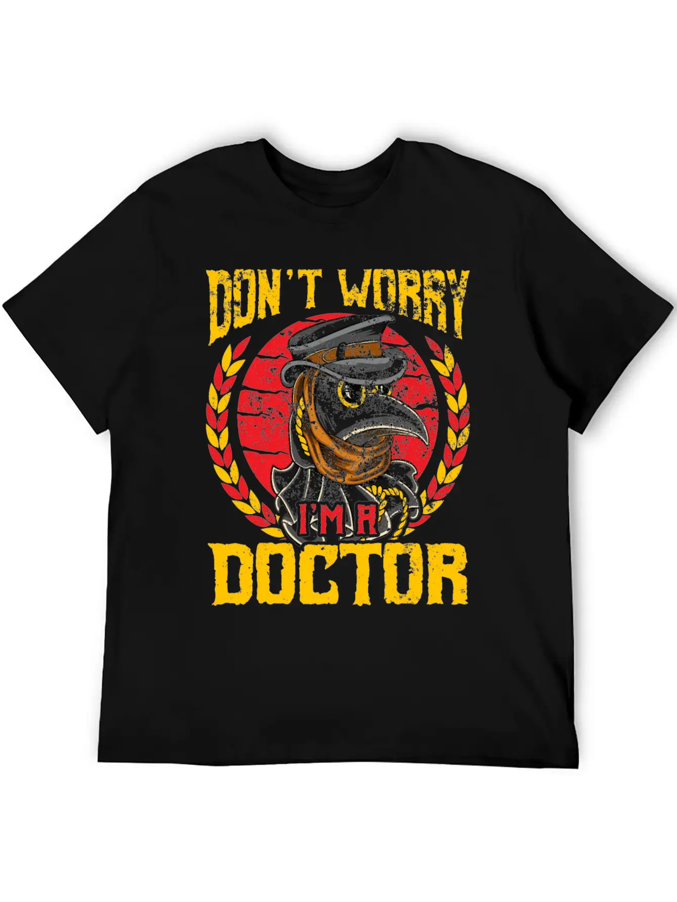 Horror Plague Doctor For Film Festival Halloween Classic Cotton Tee – Unisex Comfort For Any Season