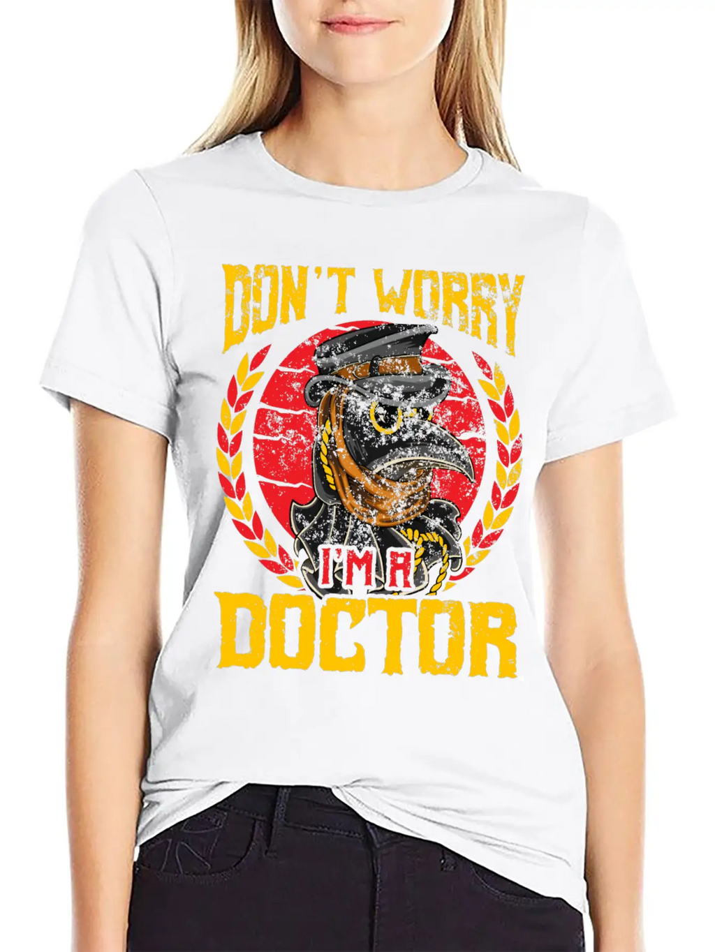 Horror Plague Doctor For Film Festival Halloween Classic Cotton Tee – Unisex Comfort For Any Season