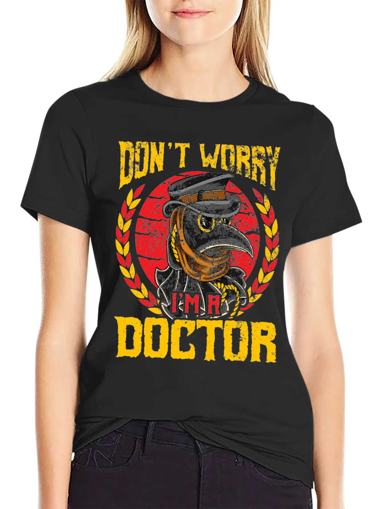 Horror Plague Doctor For Film Festival Halloween Classic Cotton Tee – Unisex Comfort For Any Season
