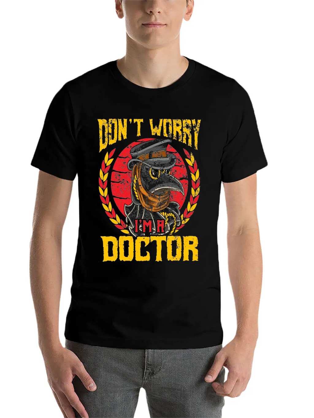 Horror Plague Doctor For Film Festival Halloween Classic Cotton Tee – Unisex Comfort For Any Season