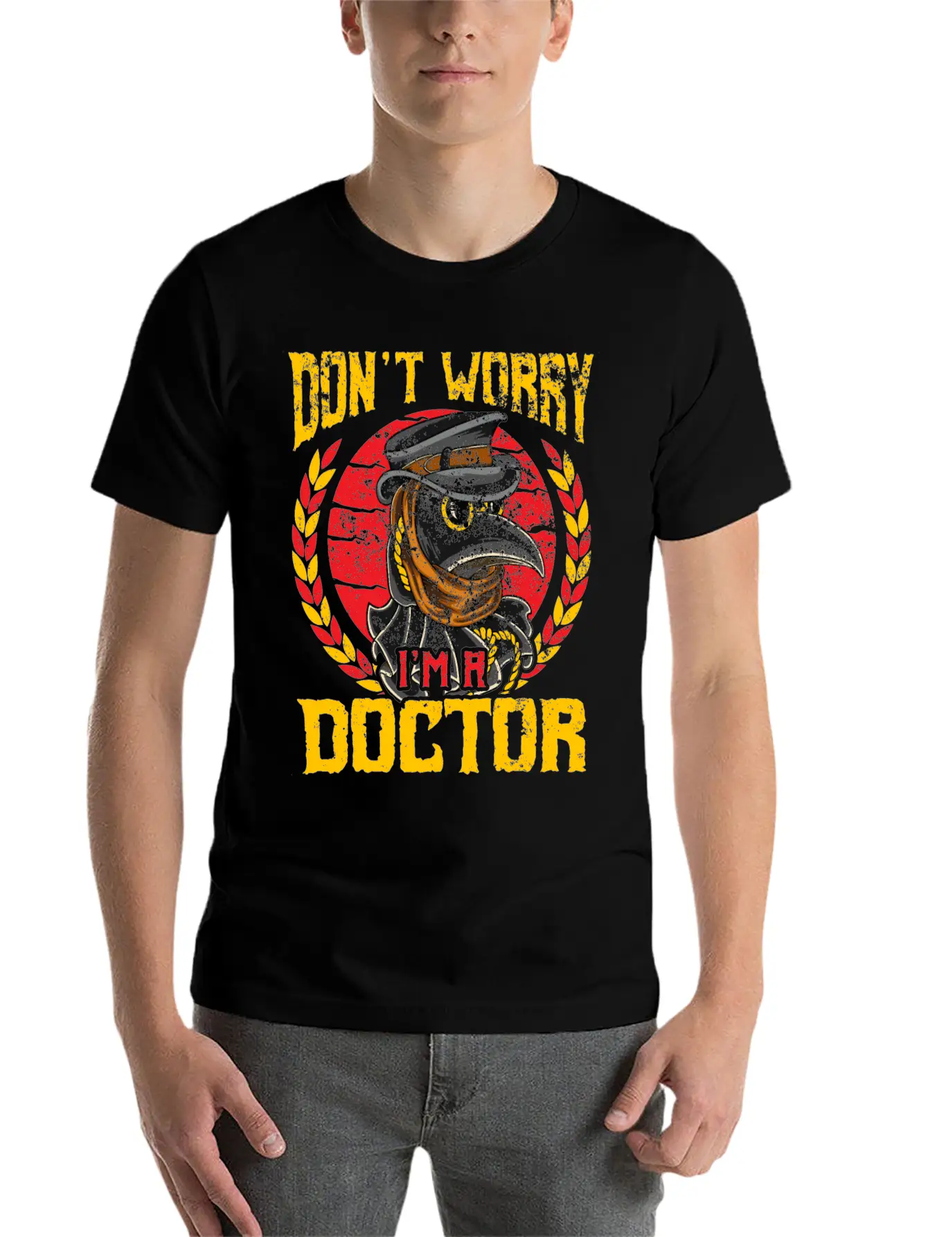 Horror Plague Doctor For Film Festival Halloween Classic Cotton Tee – Unisex Comfort For Any Season